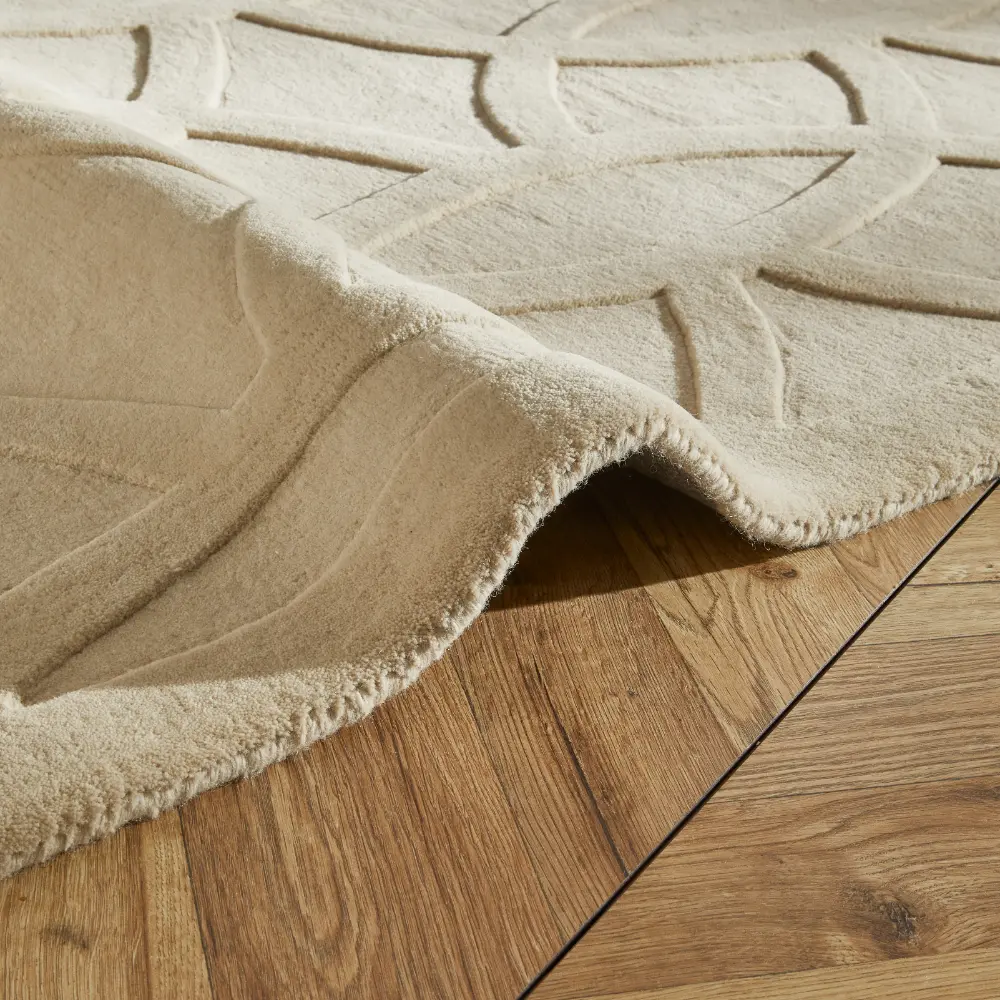 PRIORY by SARAH GARE INTERIORS PRI101 Beige Circles - Image 5