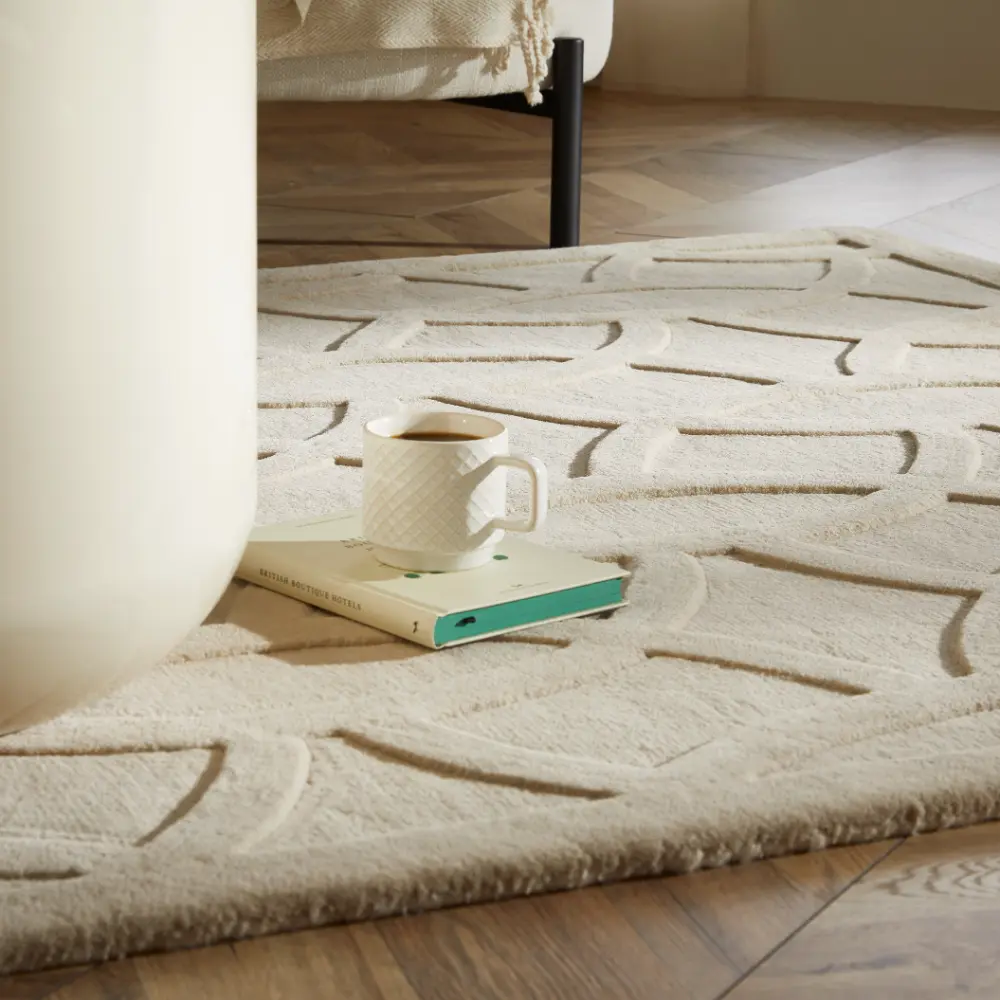 PRIORY by SARAH GARE INTERIORS PRI101 Beige Circles - Image 6