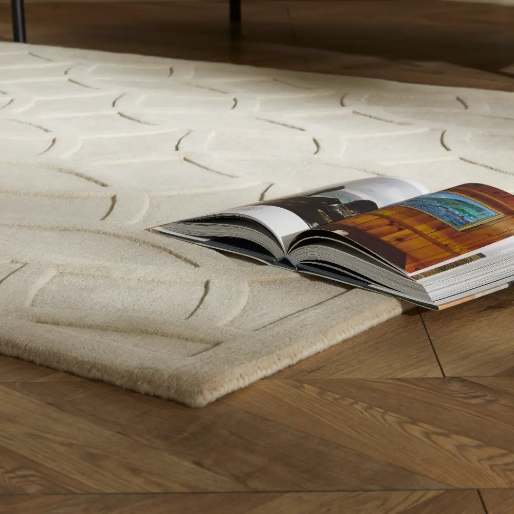 PRIORY by SARAH GARE INTERIORS PRI101 Beige Circles - Image 8
