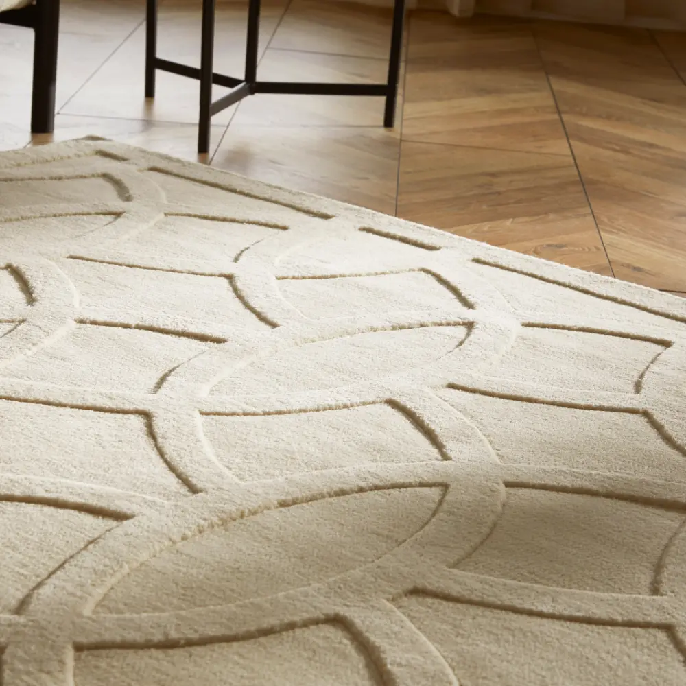 PRIORY by SARAH GARE INTERIORS PRI101 Ivory Circles