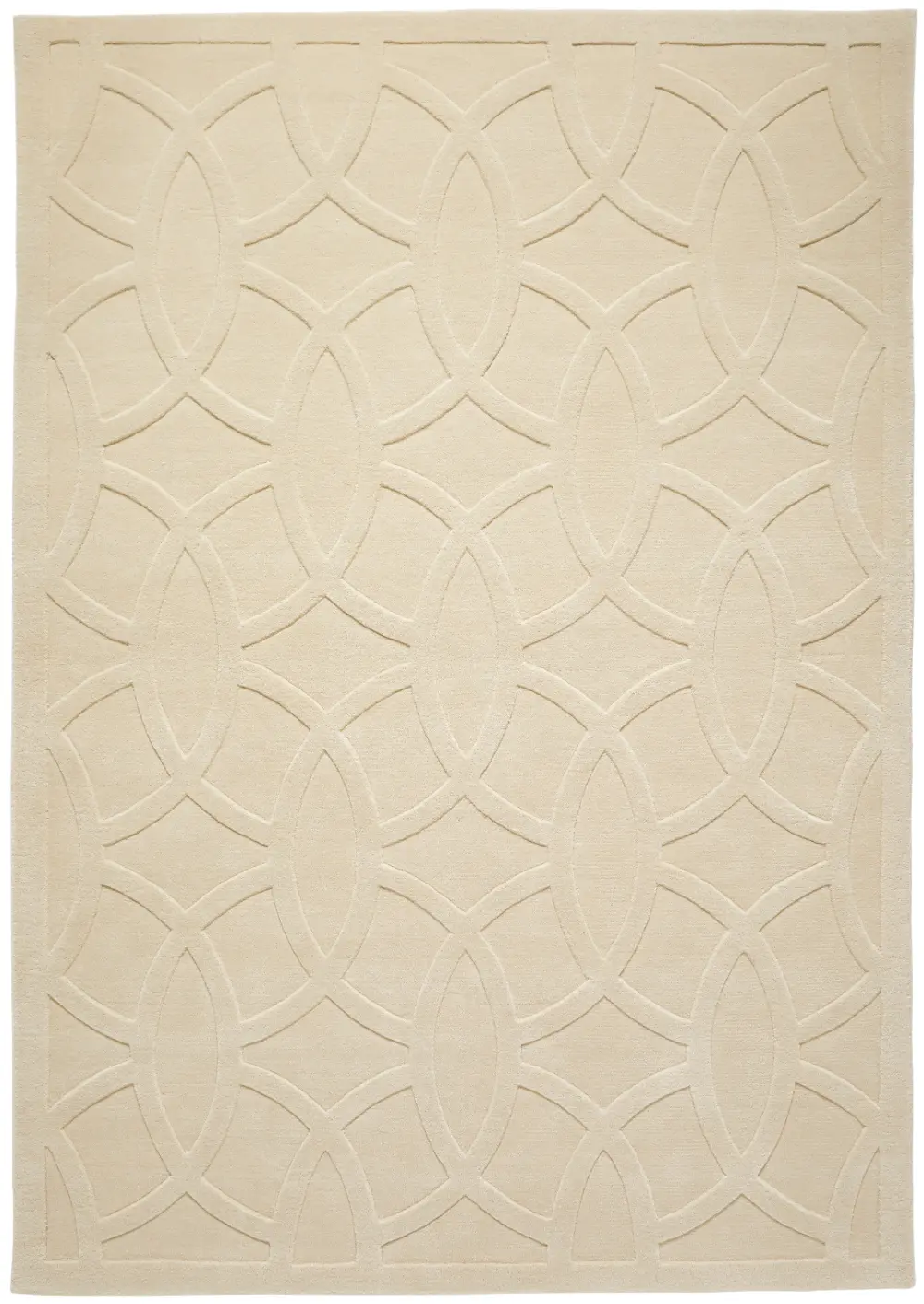 PRIORY by SARAH GARE INTERIORS PRI101 Ivory Circles - Image 10