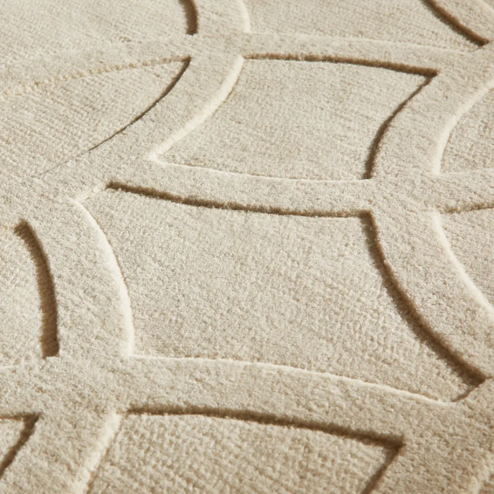 PRIORY by SARAH GARE INTERIORS PRI101 Ivory Circles - Image 11