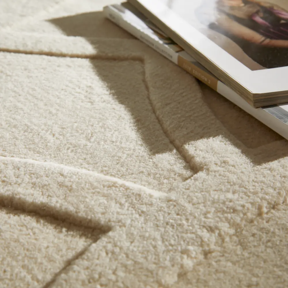 PRIORY by SARAH GARE INTERIORS PRI101 Ivory Circles - Image 8