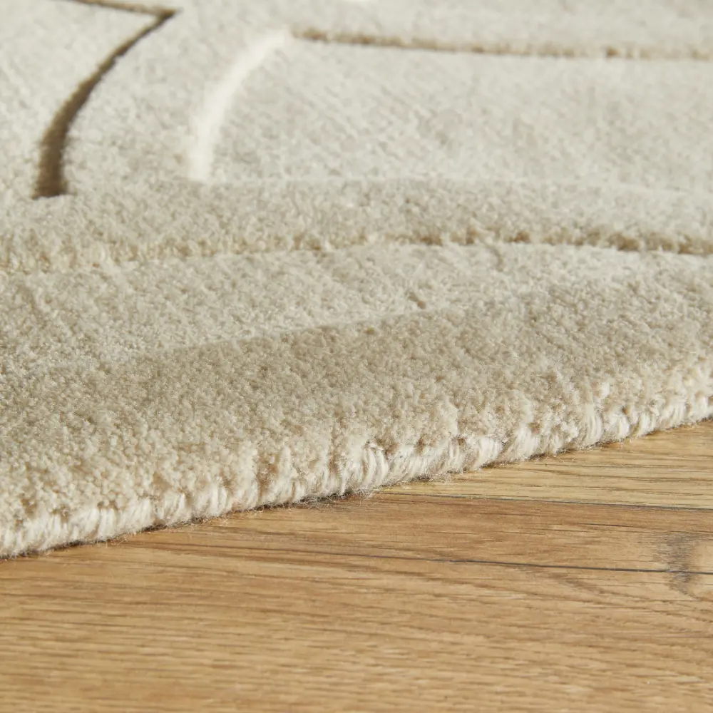 PRIORY by SARAH GARE INTERIORS PRI101 Ivory Circles - Image 9
