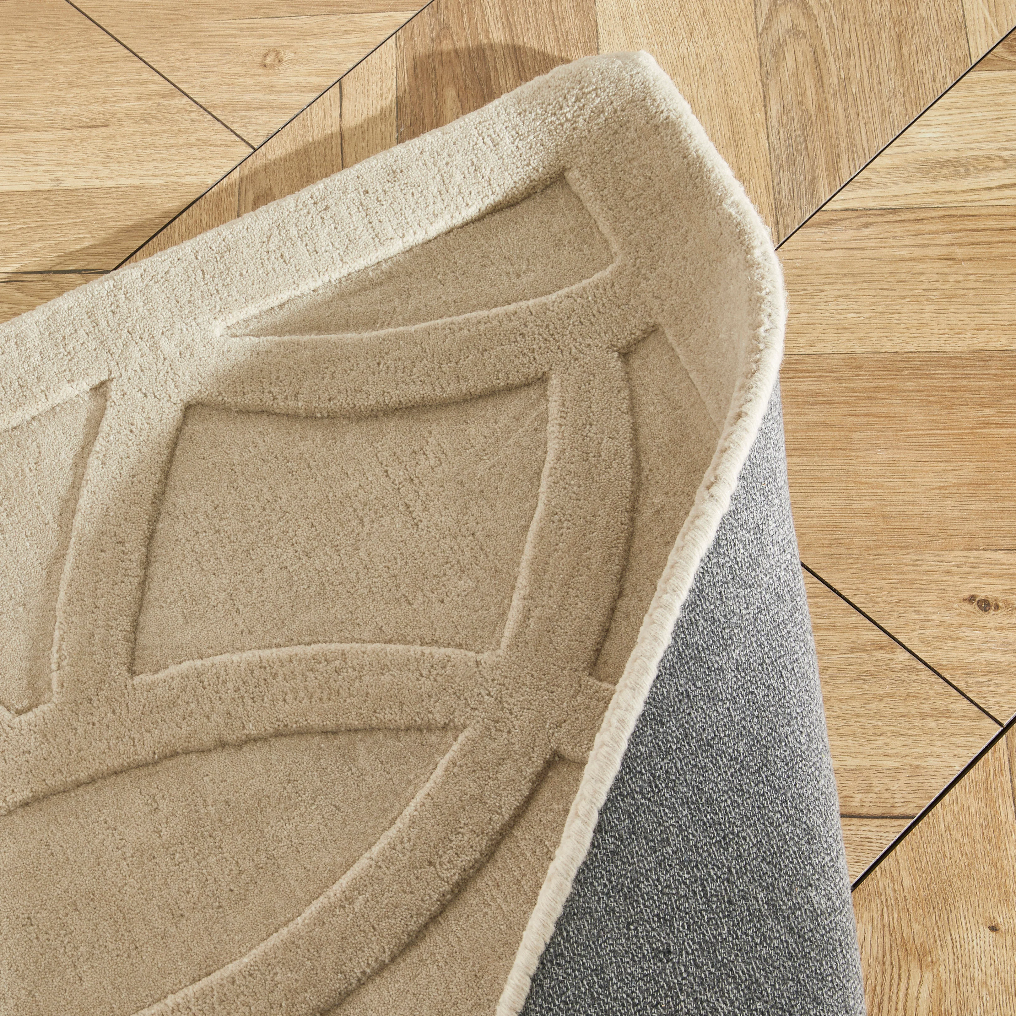 PRIORY by SARAH GARE INTERIORS PRI101 Taupe Circles - Image 10