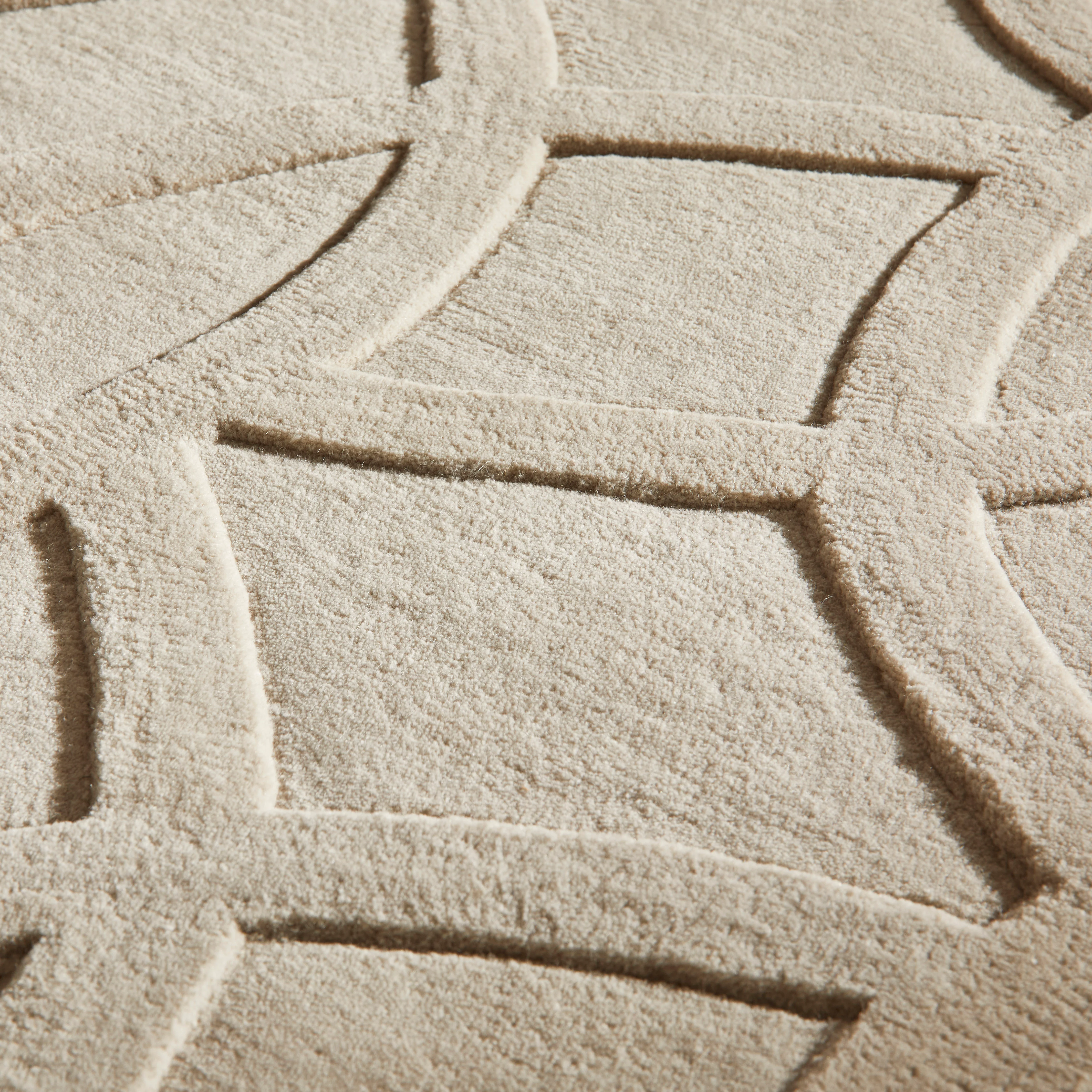 PRIORY by SARAH GARE INTERIORS PRI101 Taupe Circles - Image 12