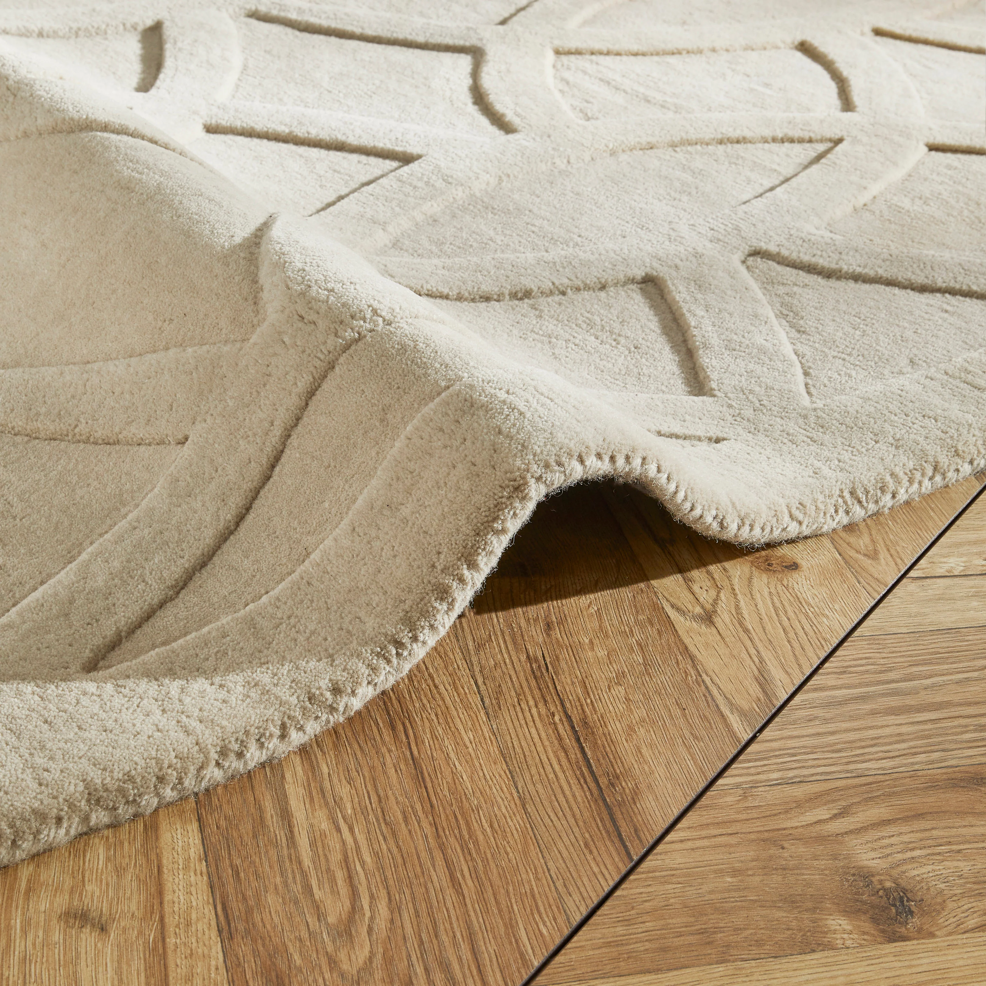 PRIORY by SARAH GARE INTERIORS PRI101 Taupe Circles - Image 9