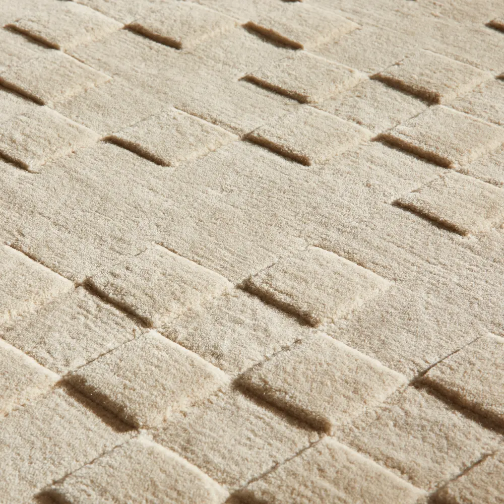 PRIORY by SARAH GARE INTERIORS PRI102 Beige Squares - Image 10