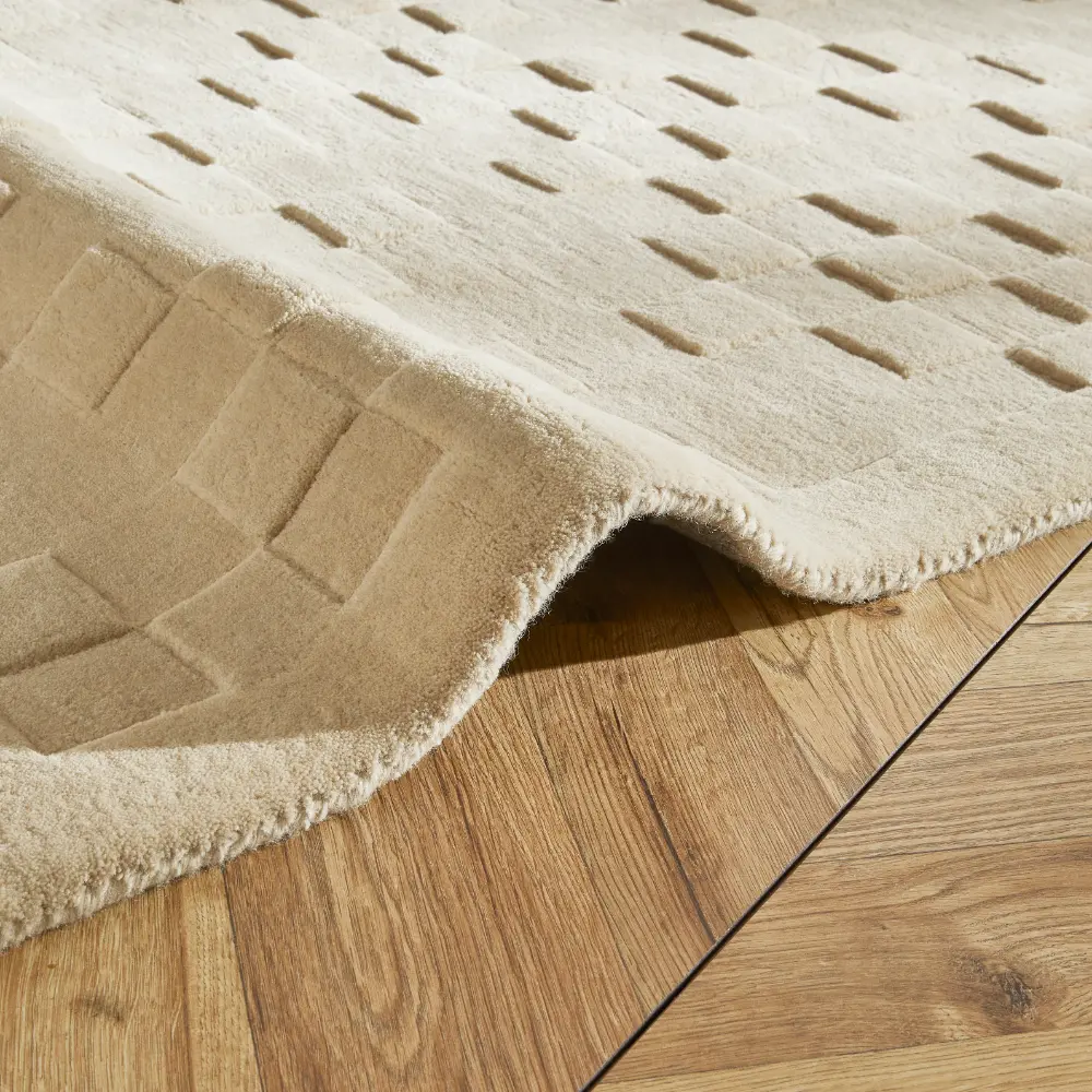 PRIORY by SARAH GARE INTERIORS PRI102 Beige Squares - Image 5