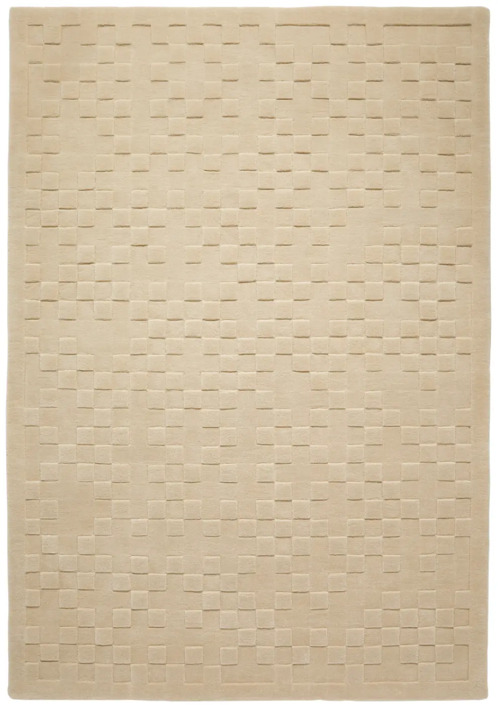 PRIORY by SARAH GARE INTERIORS PRI102 Beige Squares - Image 9