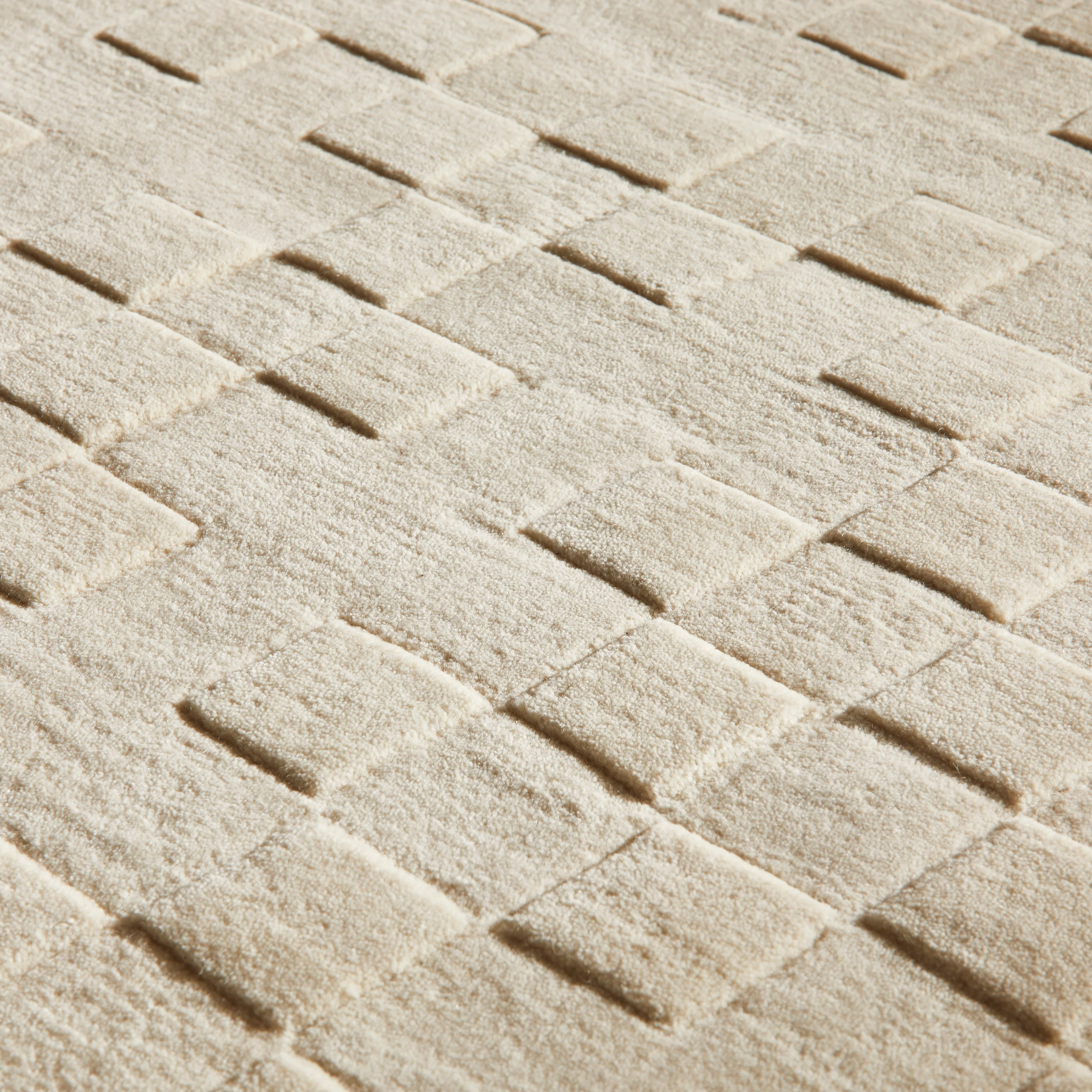 PRIORY by SARAH GARE INTERIORS PRI102 Ivory Squares - Image 10