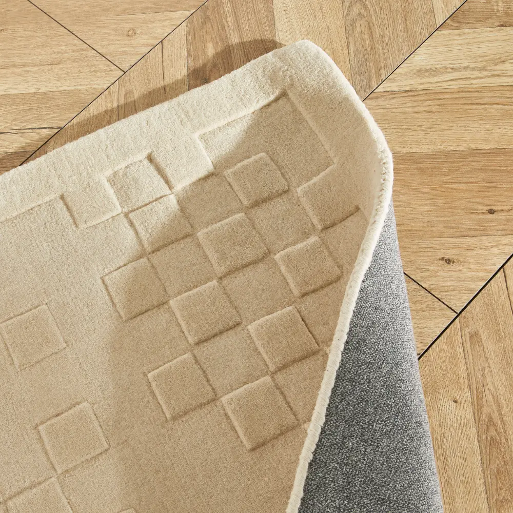 PRIORY by SARAH GARE INTERIORS PRI102 Ivory Squares - Image 6