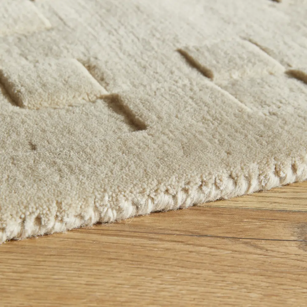 PRIORY by SARAH GARE INTERIORS PRI102 Ivory Squares - Image 7