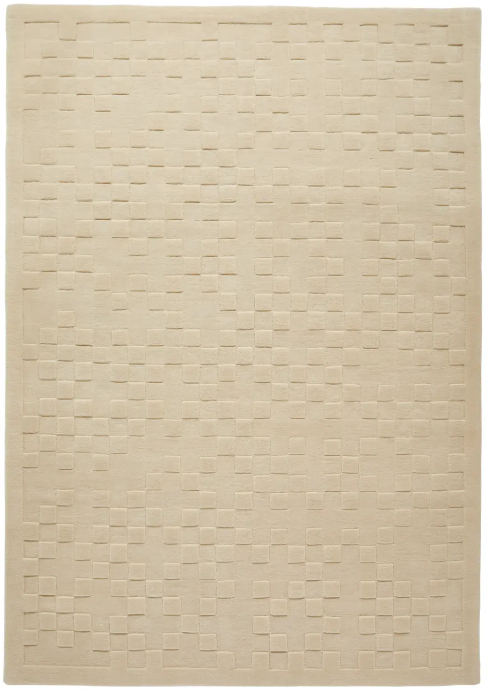 PRIORY by SARAH GARE INTERIORS PRI102 Ivory Squares - Image 8