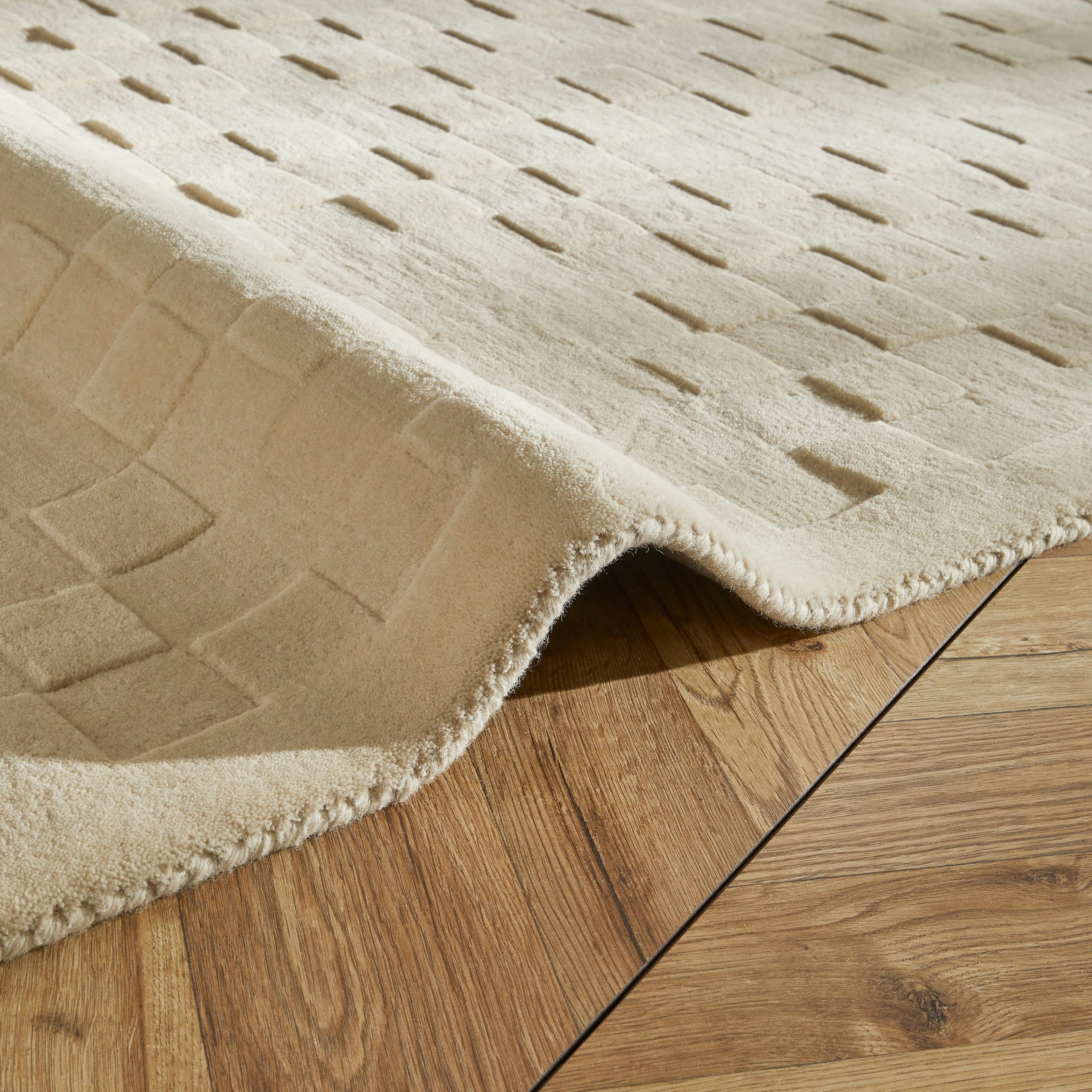 PRIORY by SARAH GARE INTERIORS PRI102 Ivory Squares - Image 9