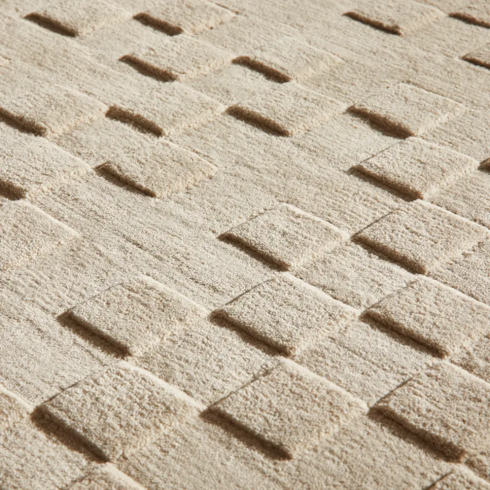 PRIORY by SARAH GARE INTERIORS PRI102 Taupe Squares - Image 6