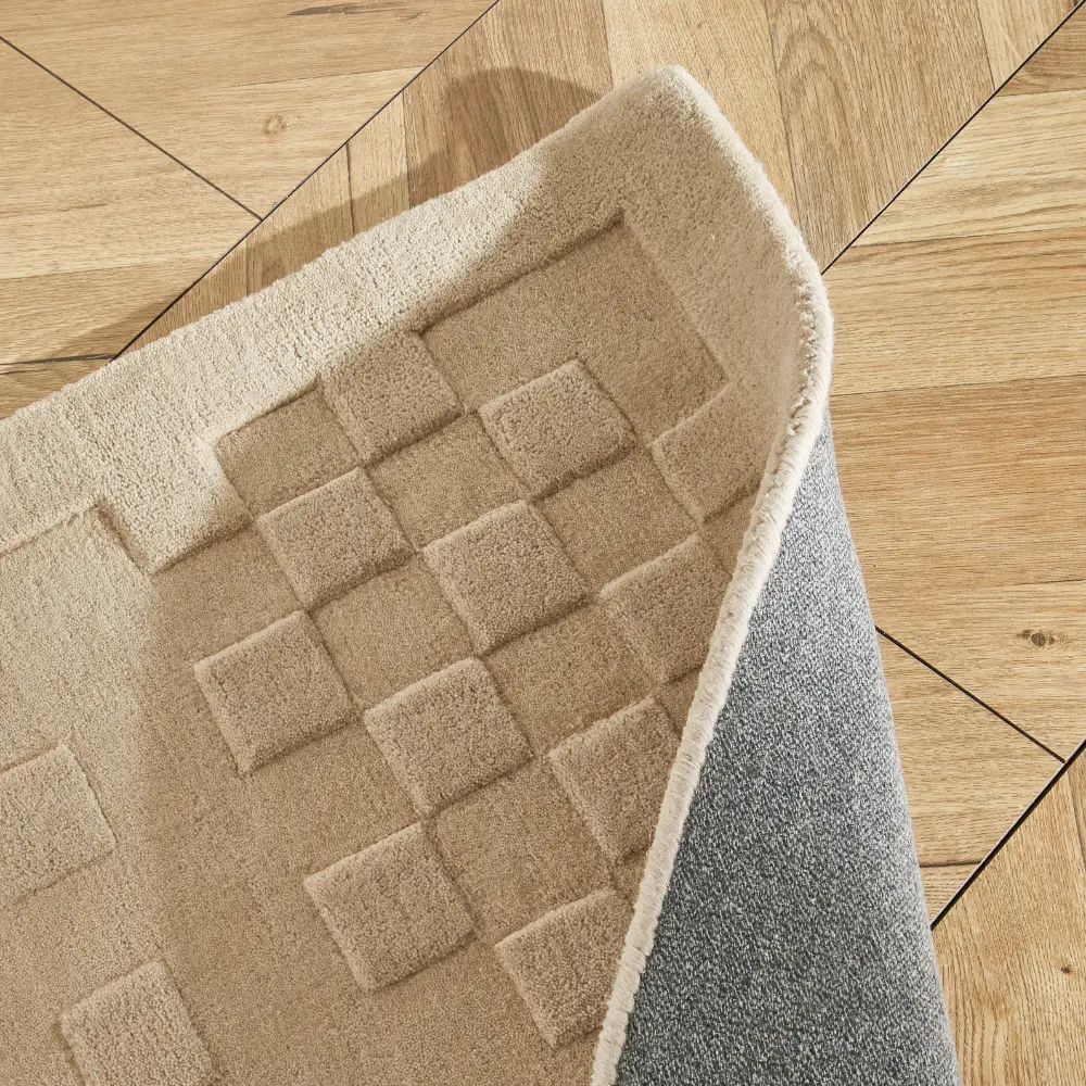 PRIORY by SARAH GARE INTERIORS PRI102 Taupe Squares - Image 9