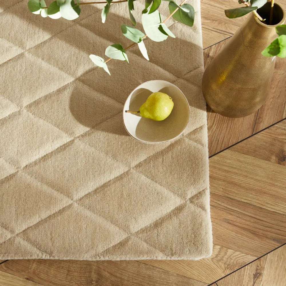 PRIORY by SARAH GARE INTERIORS PRI103 Beige Diamonds - Image 3