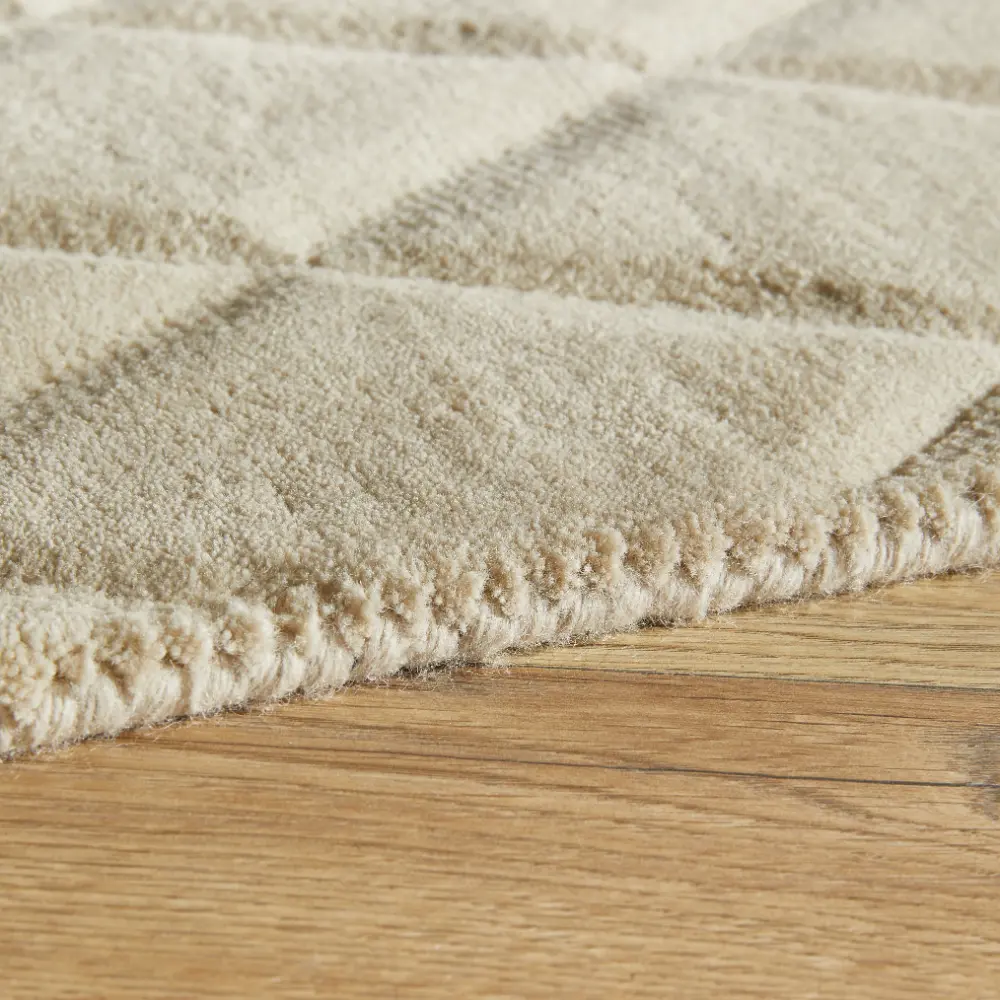 PRIORY by SARAH GARE INTERIORS PRI103 Beige Diamonds - Image 6