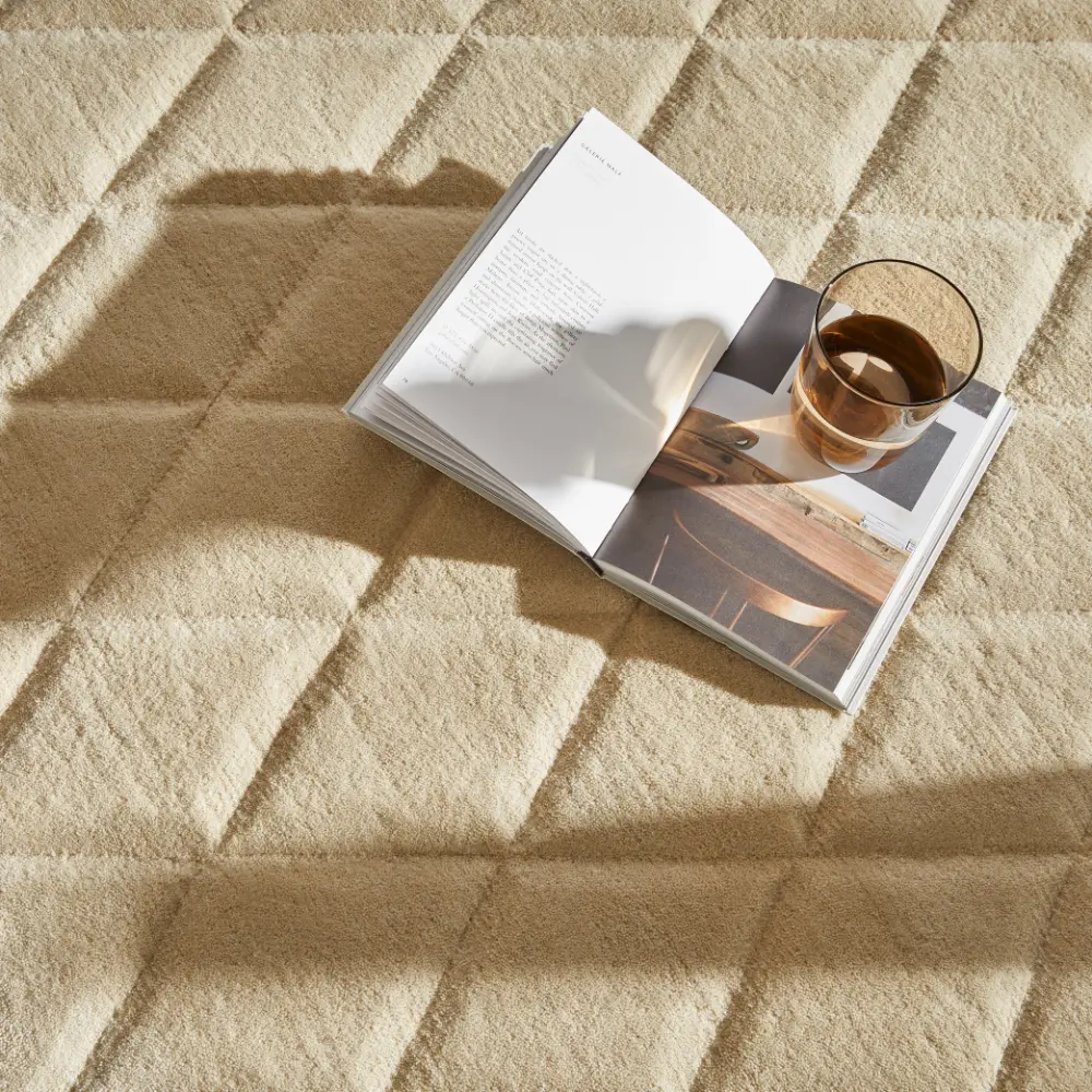 PRIORY by SARAH GARE INTERIORS PRI103 Beige Diamonds - Image 7