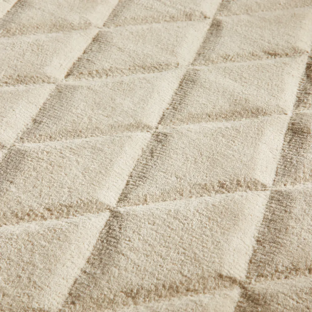 PRIORY by SARAH GARE INTERIORS PRI103 Beige Diamonds - Image 9