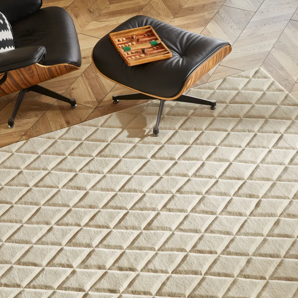 PRIORY by SARAH GARE INTERIORS PRI103 Ivory Diamonds - Image 3
