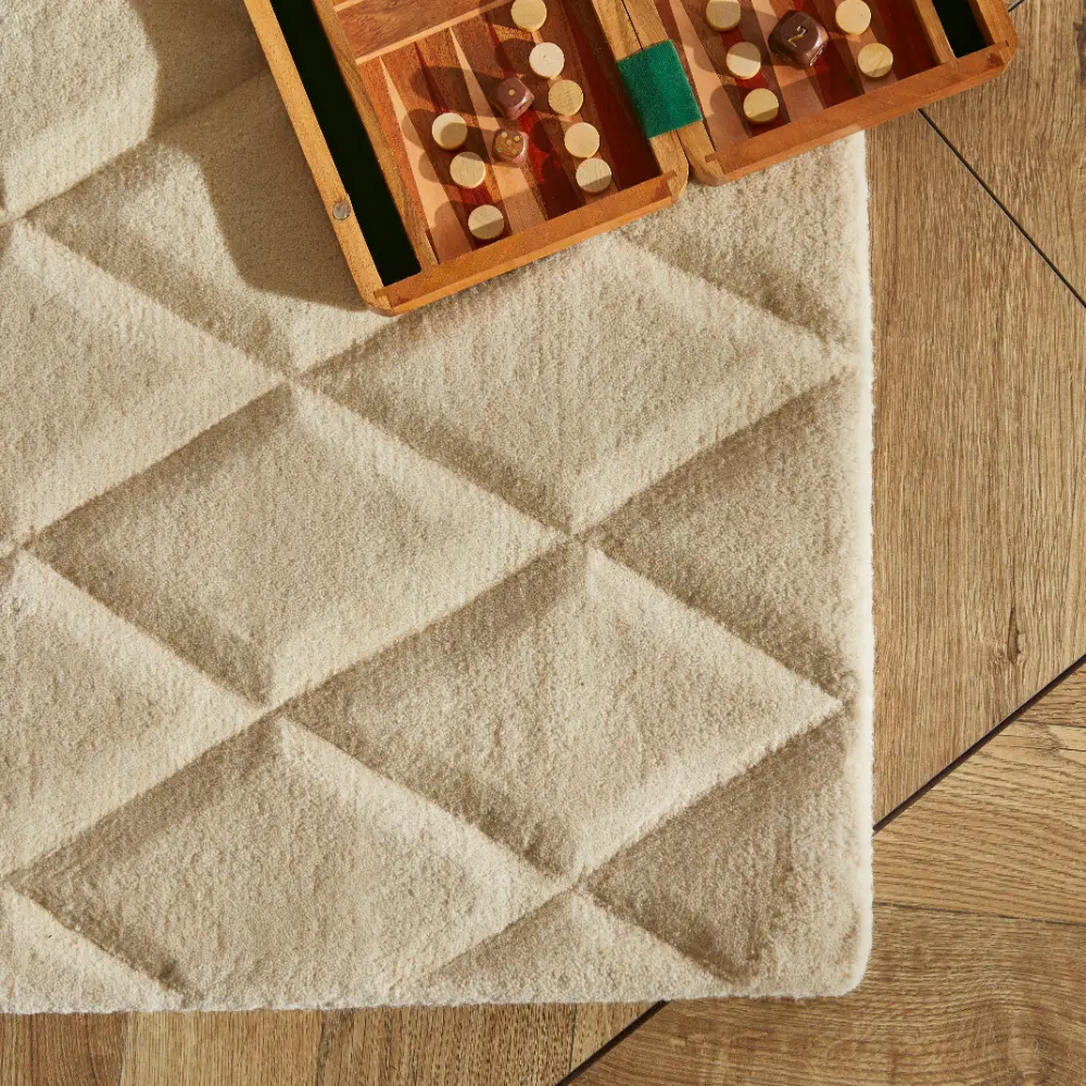 PRIORY by SARAH GARE INTERIORS PRI103 Ivory Diamonds - Image 7