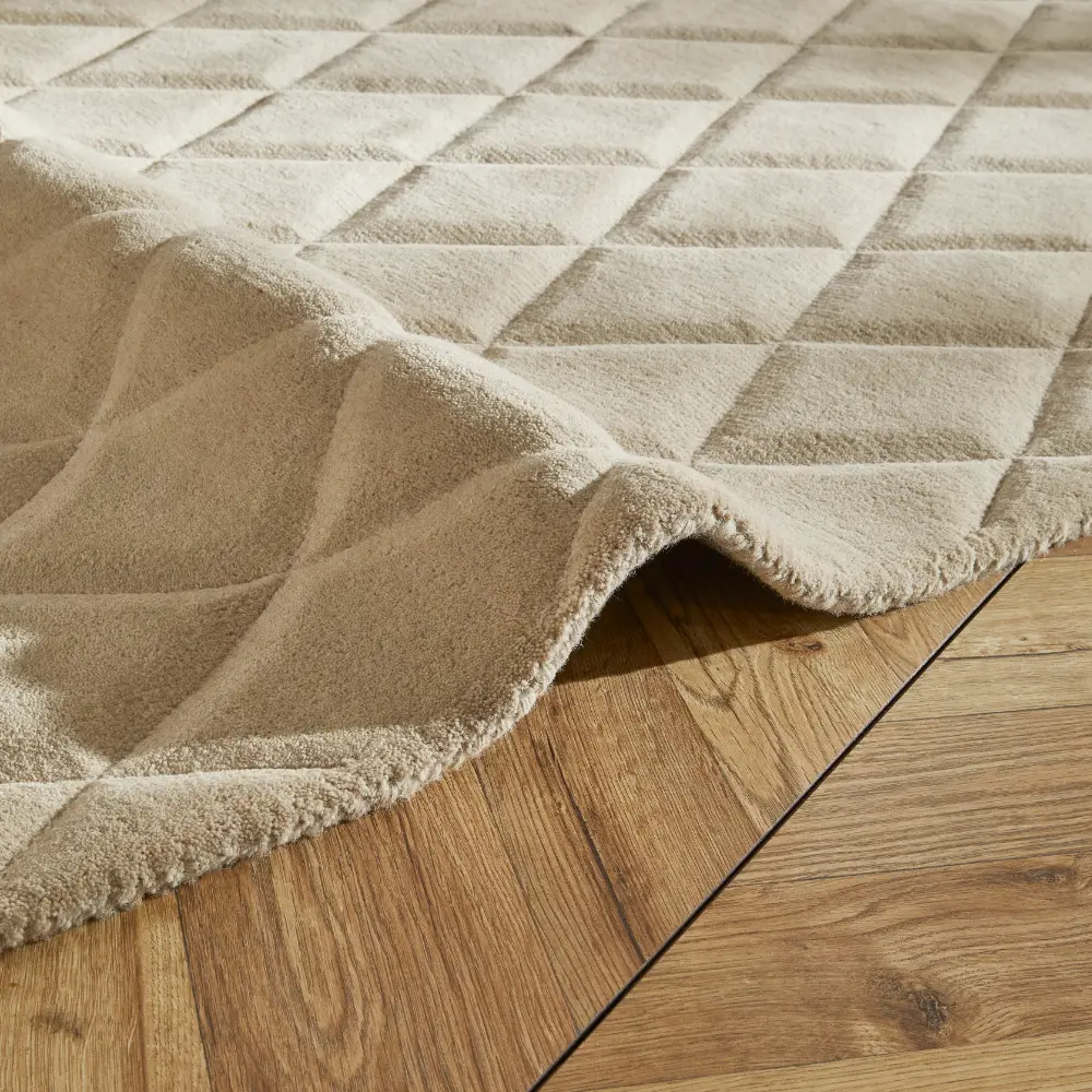 PRIORY by SARAH GARE INTERIORS PRI103 Taupe Diamonds - Image 5