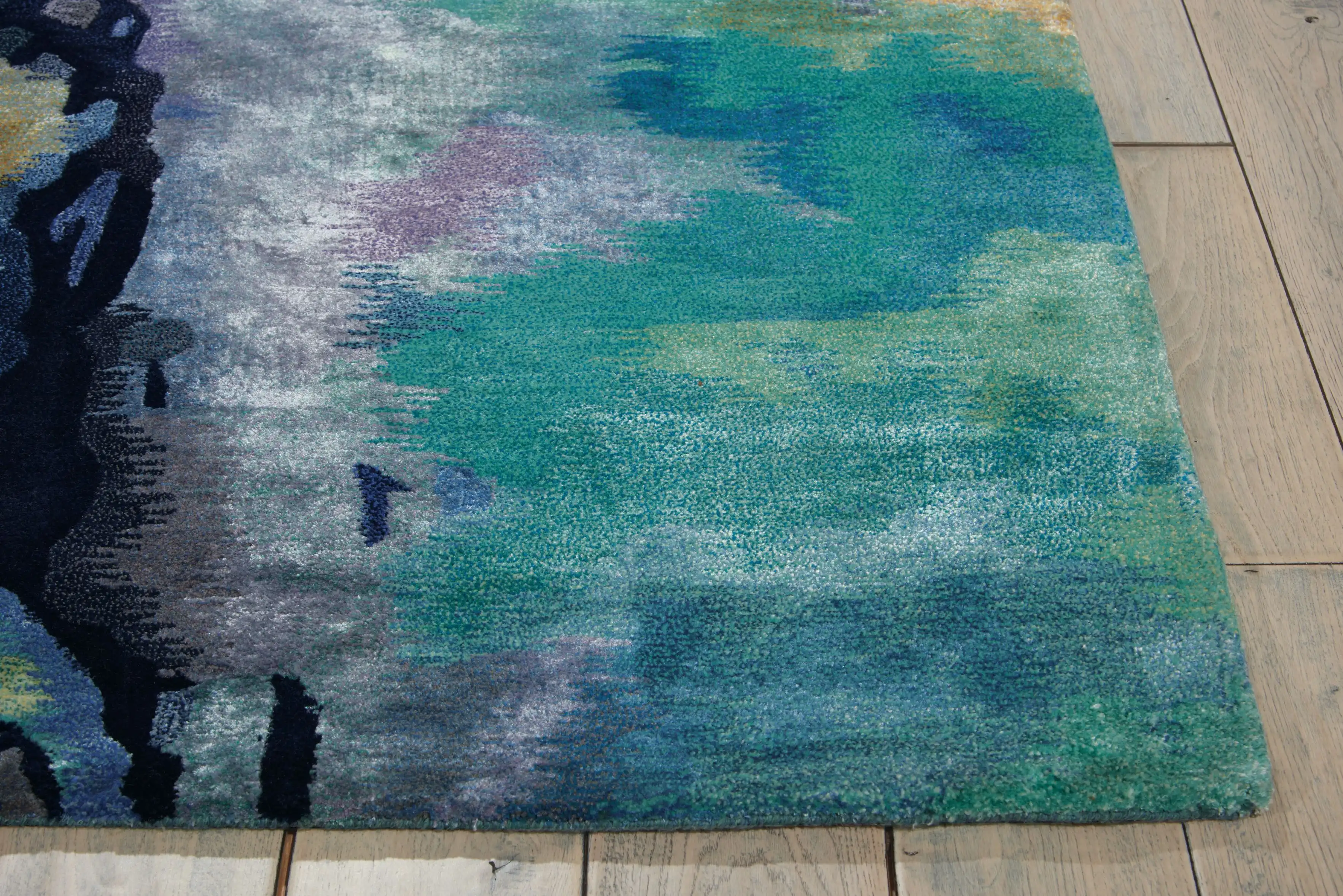 Prismatic PRS09 Silver Blue Rug - Image 2