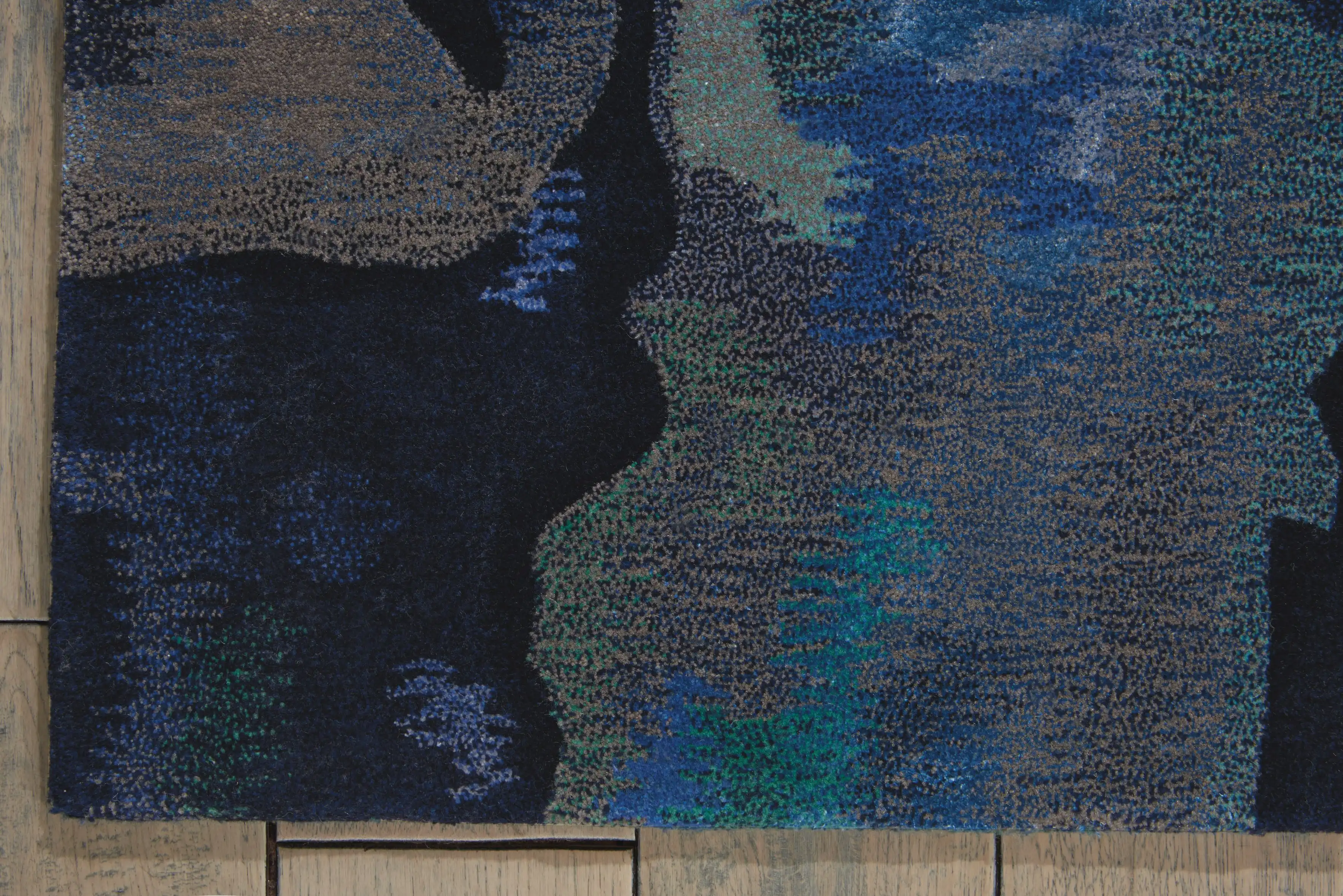 Prismatic PRS09 Silver Blue Rug - Image 3