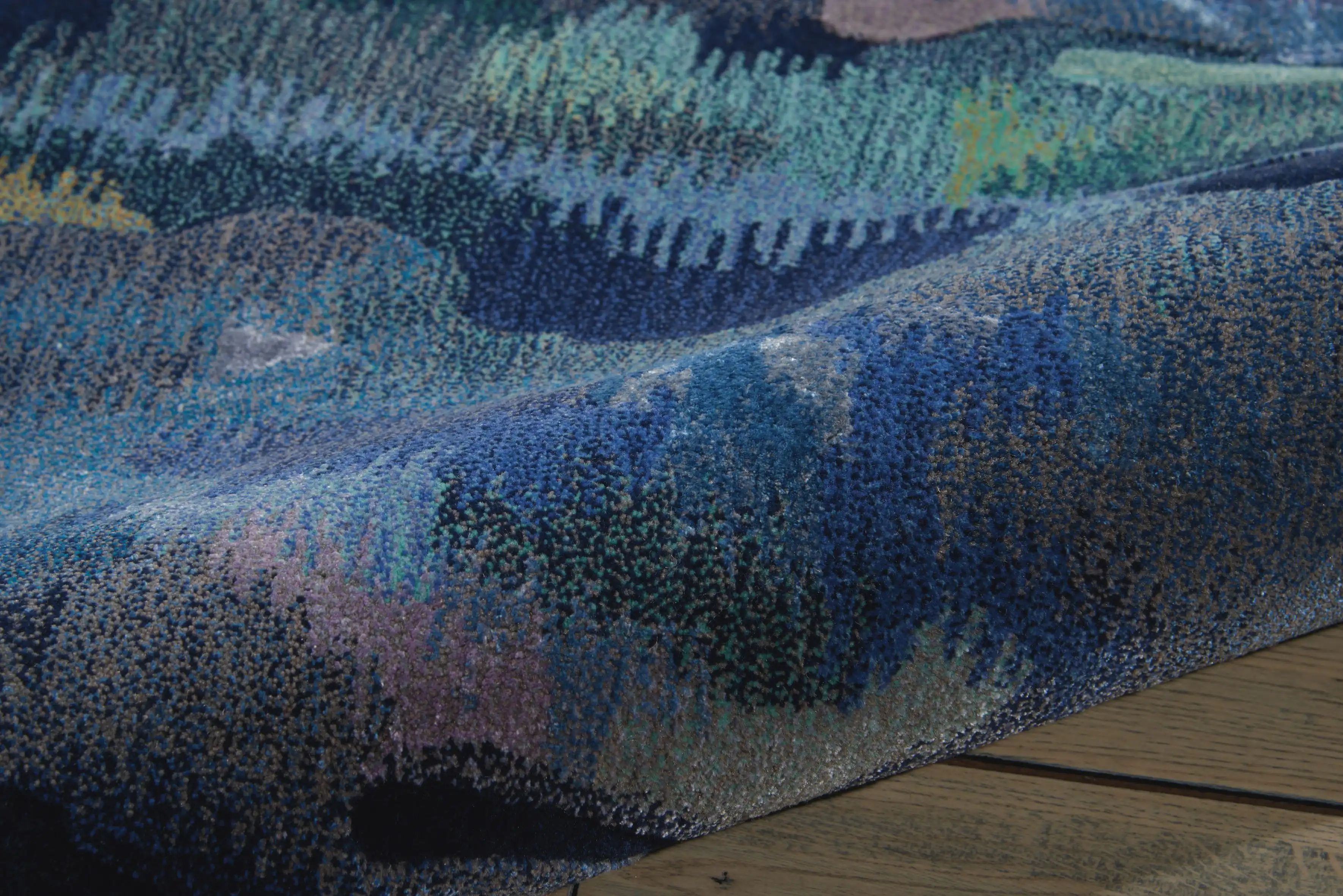 Prismatic PRS09 Silver Blue Rug - Image 4