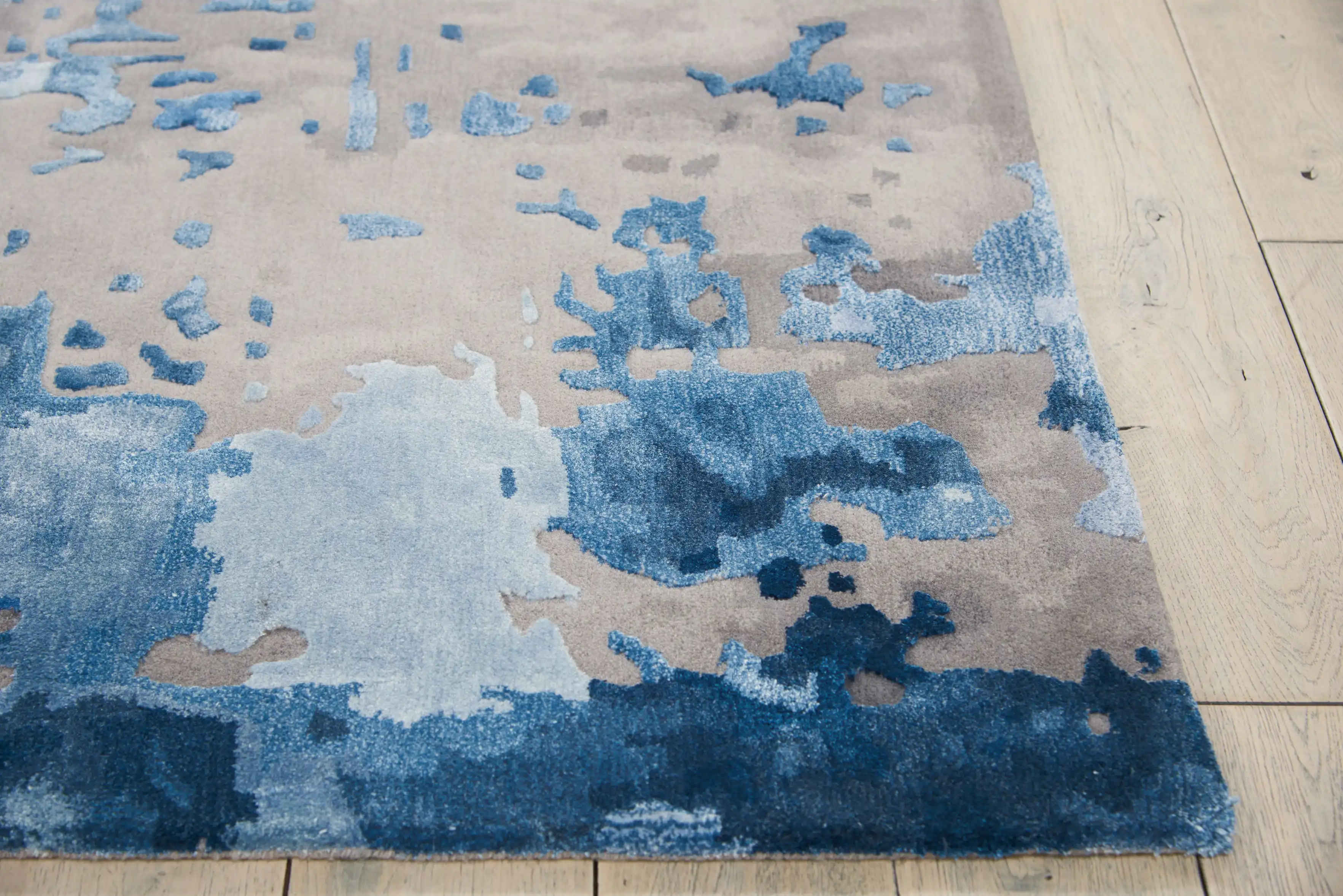 Prismatic PRS10 Blue Grey Rug - Image 2
