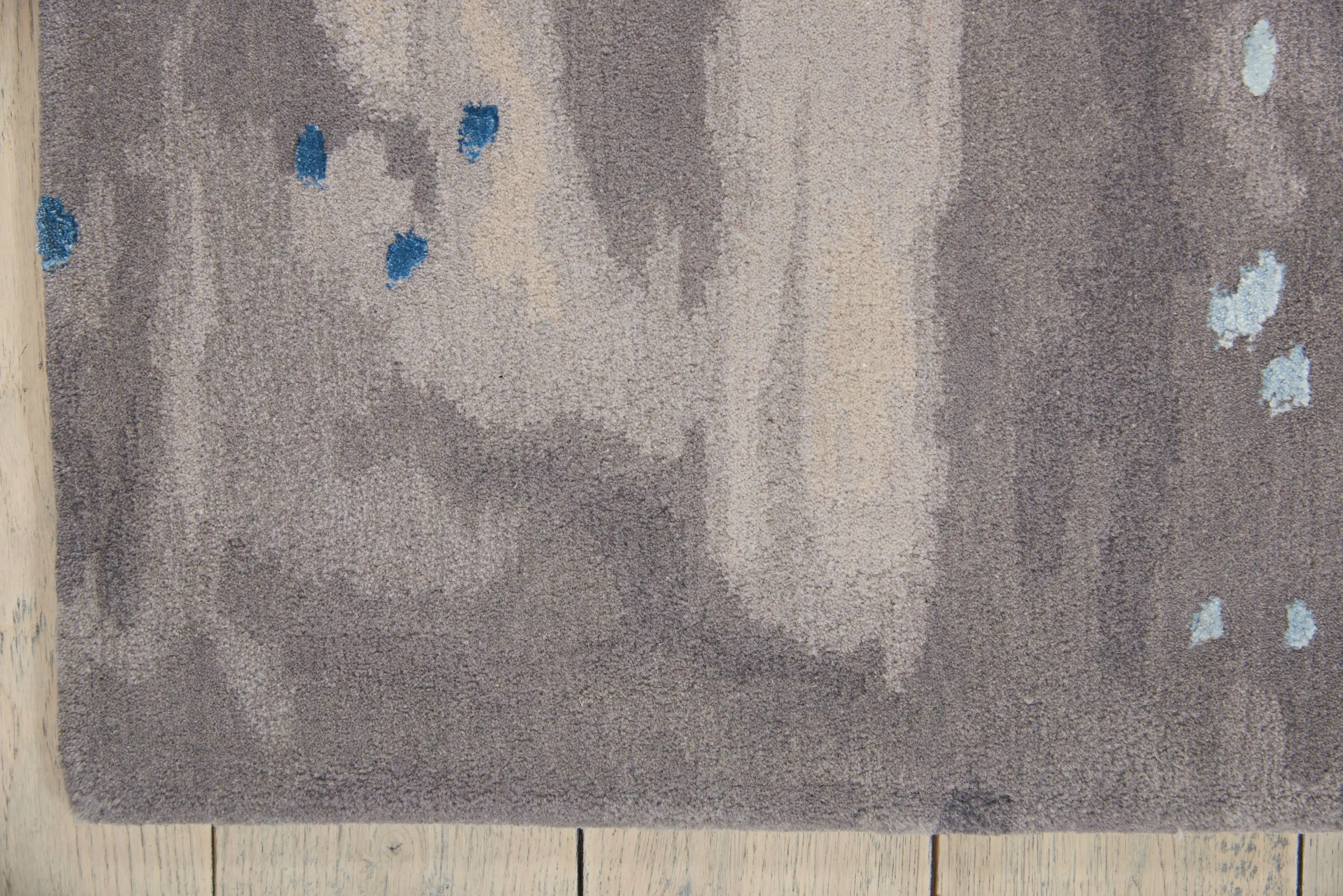 Prismatic PRS10 Blue Grey Rug - Image 3