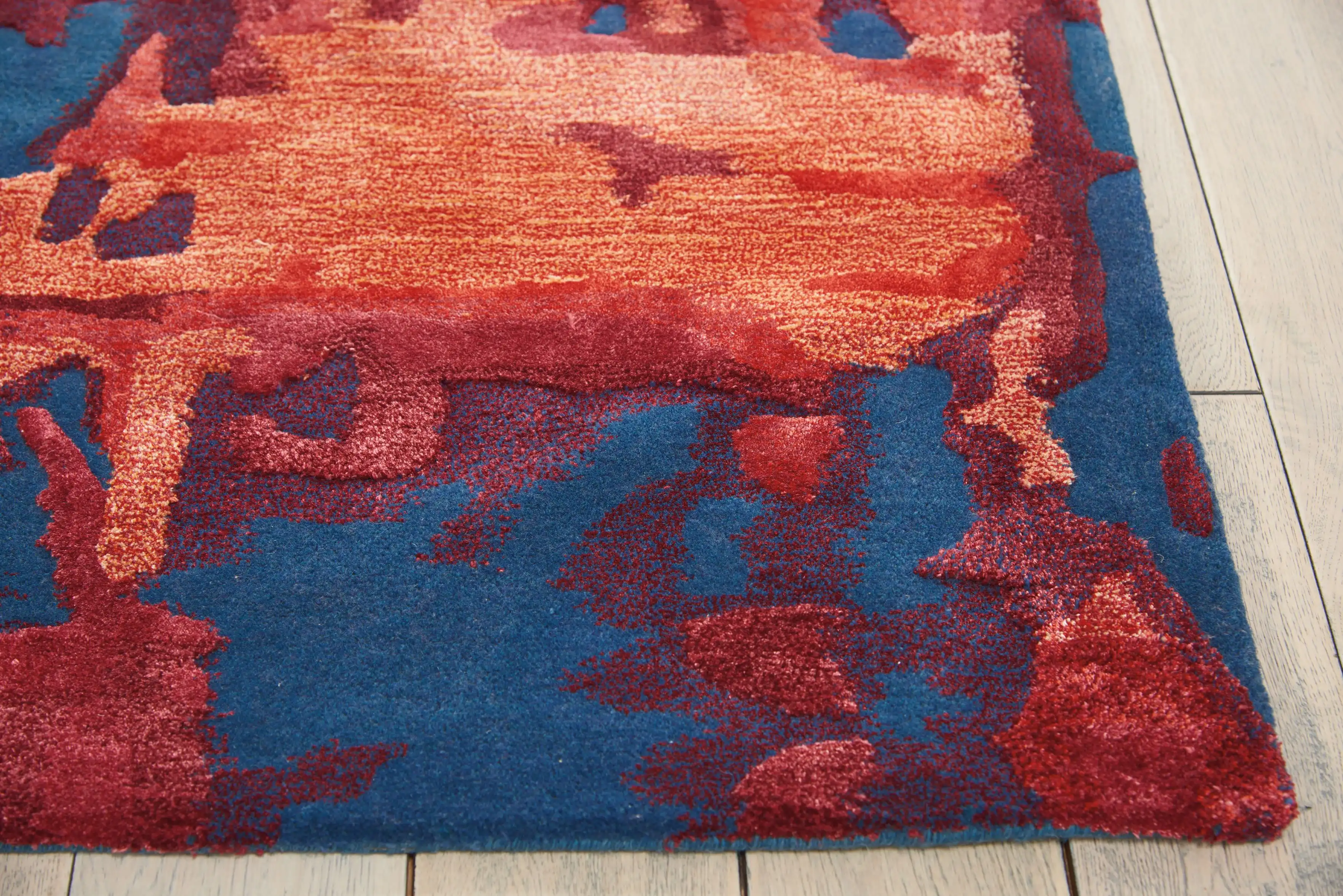 Prismatic PRS13 Blue Flame Rug - Image 3
