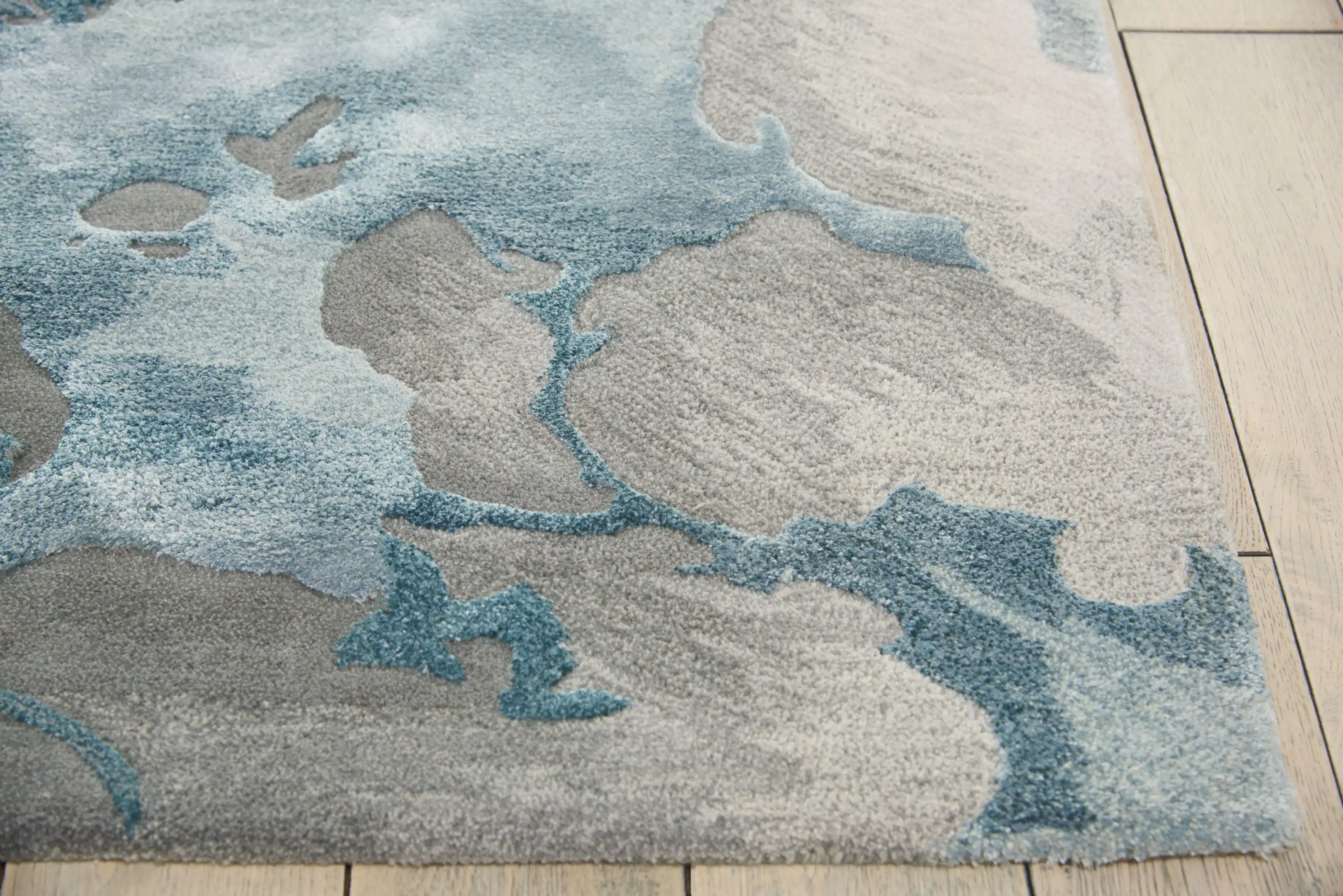 Prismatic PRS14 Grey Slate Rug - Image 3