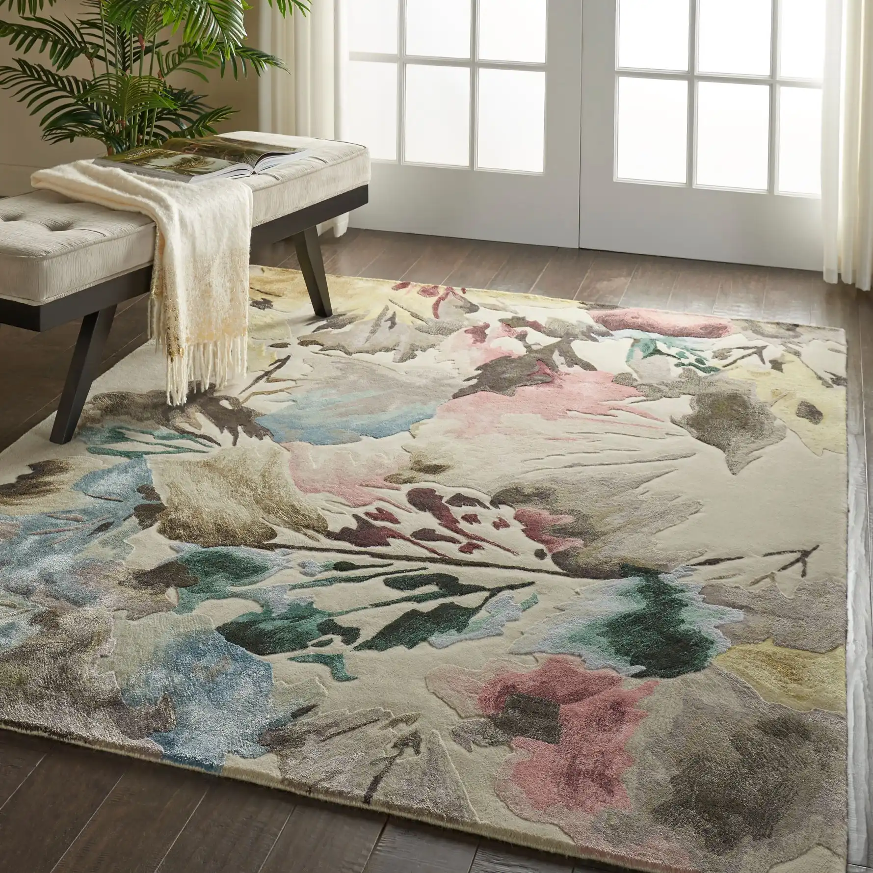 Prismatic PRS15 Beige Multi Rug