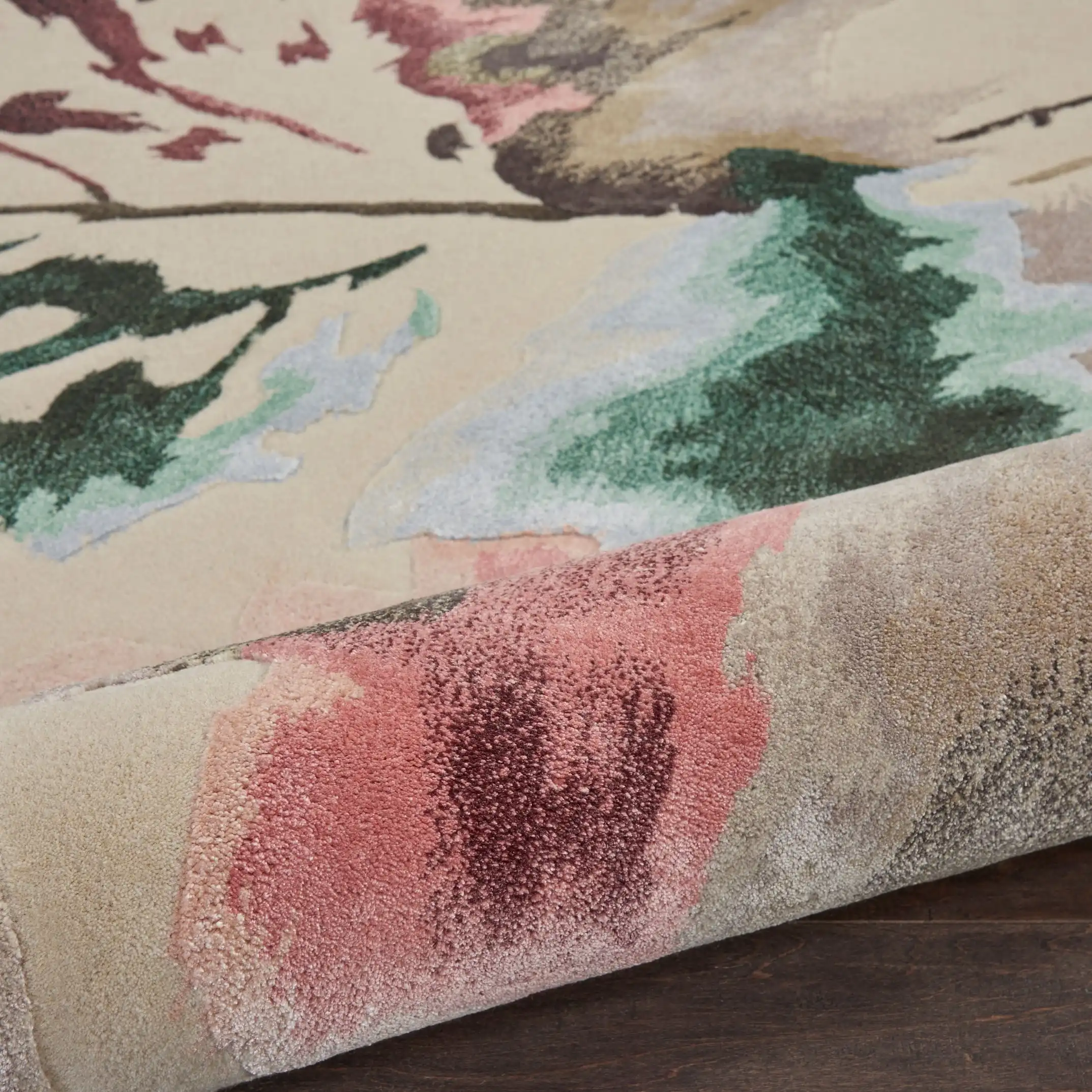 Prismatic PRS15 Beige Multi Rug - Image 3