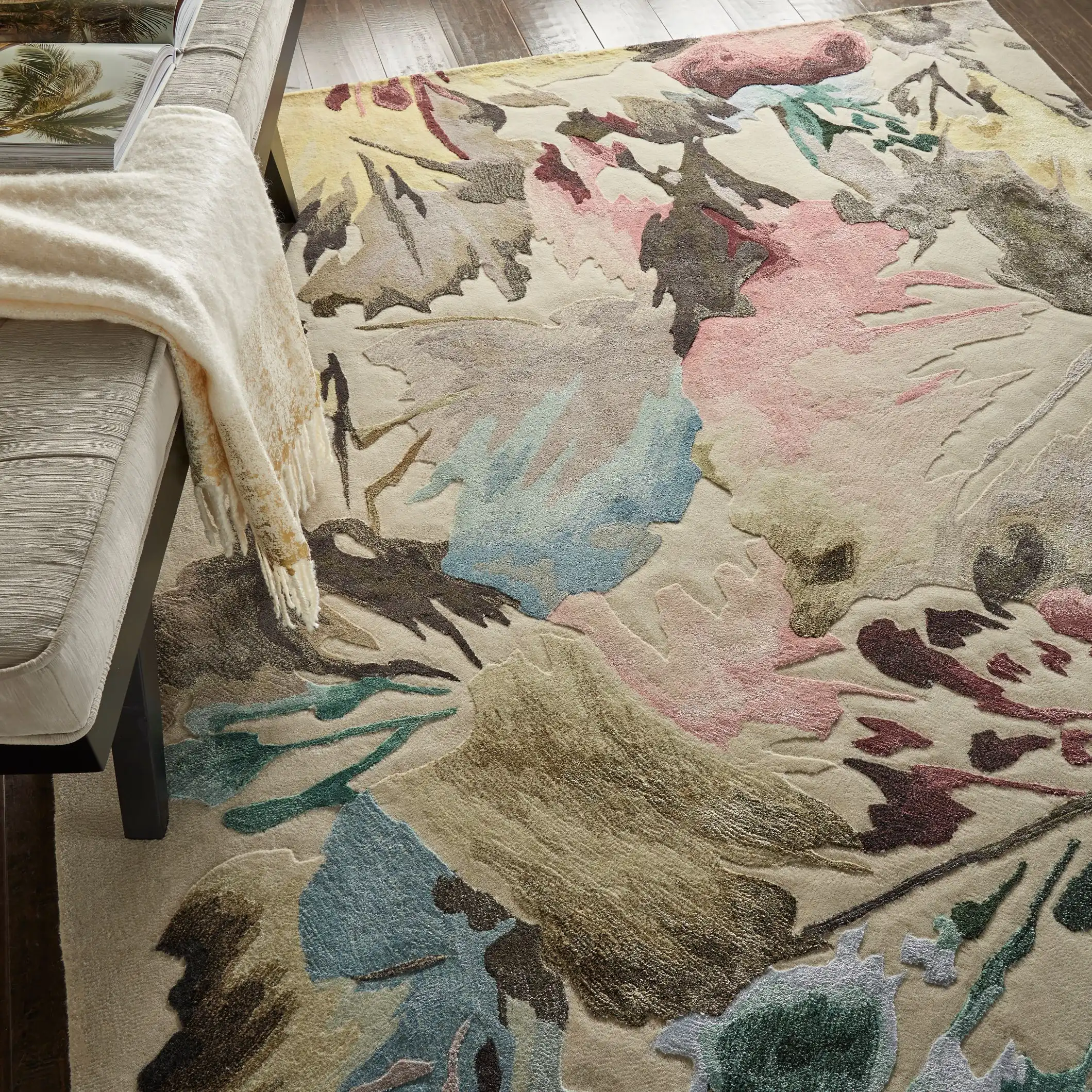 Prismatic PRS15 Beige Multi Rug - Image 4