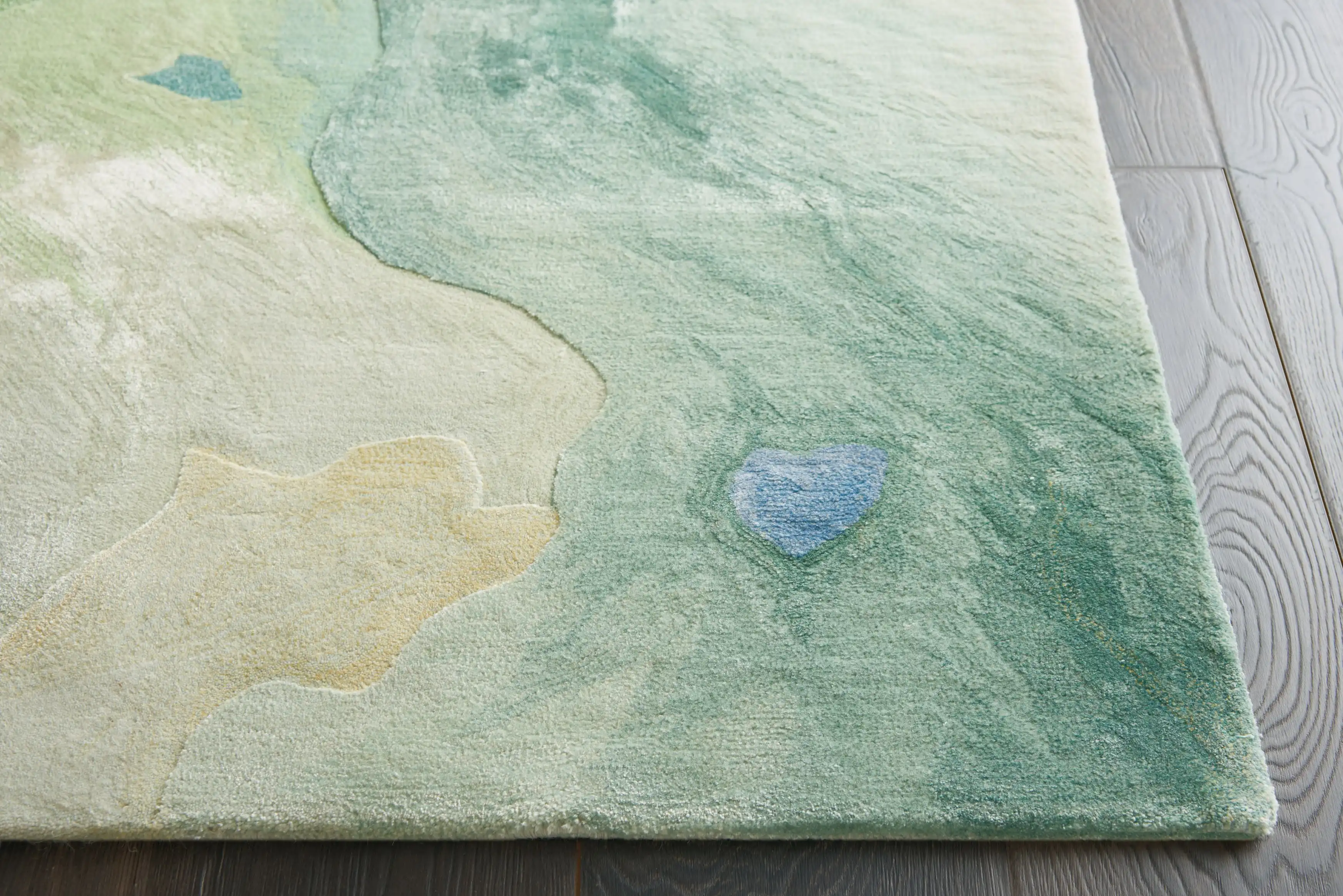 Prismatic PRS16 Seafoam Rug - Image 3