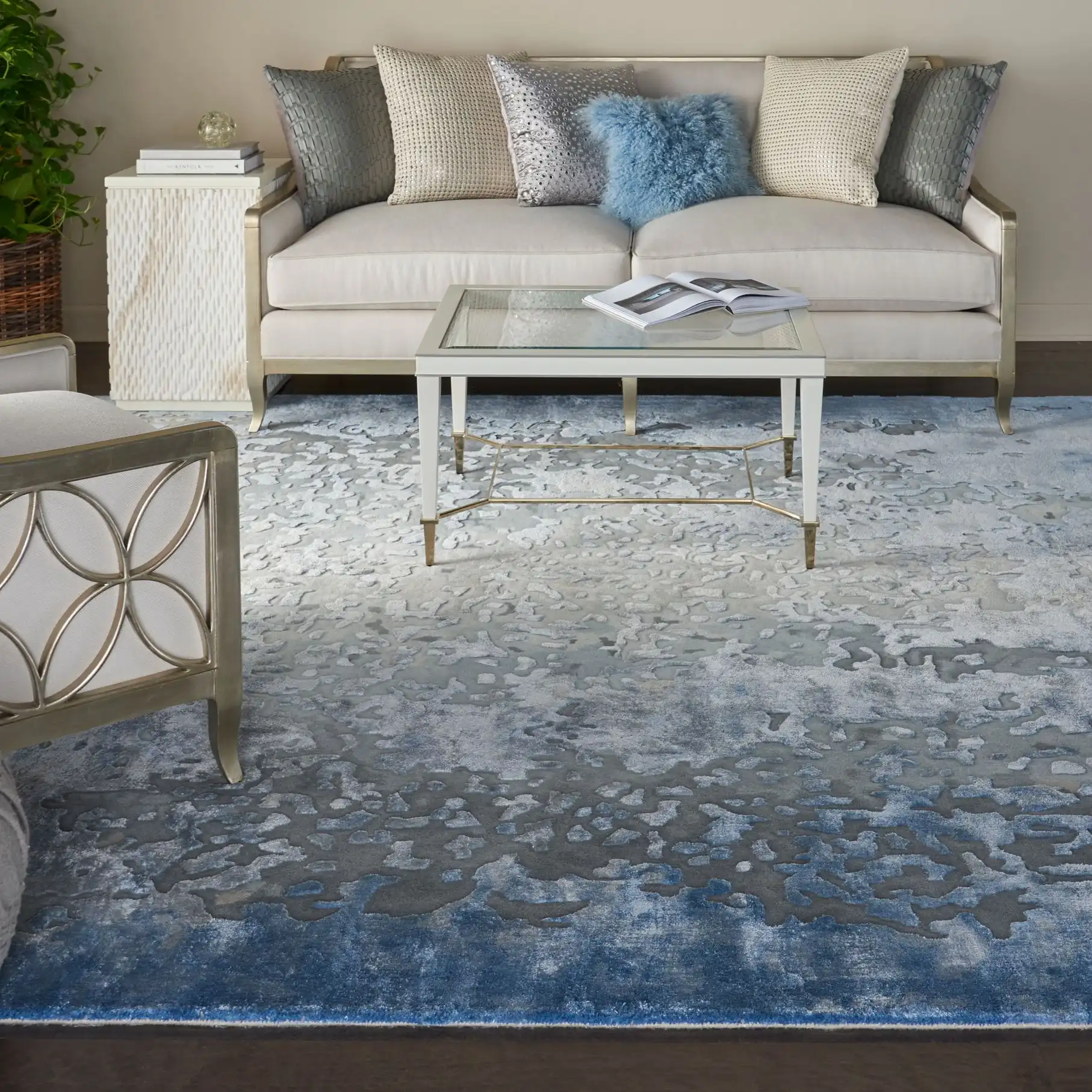 Prismatic PRS17 Denim Rug