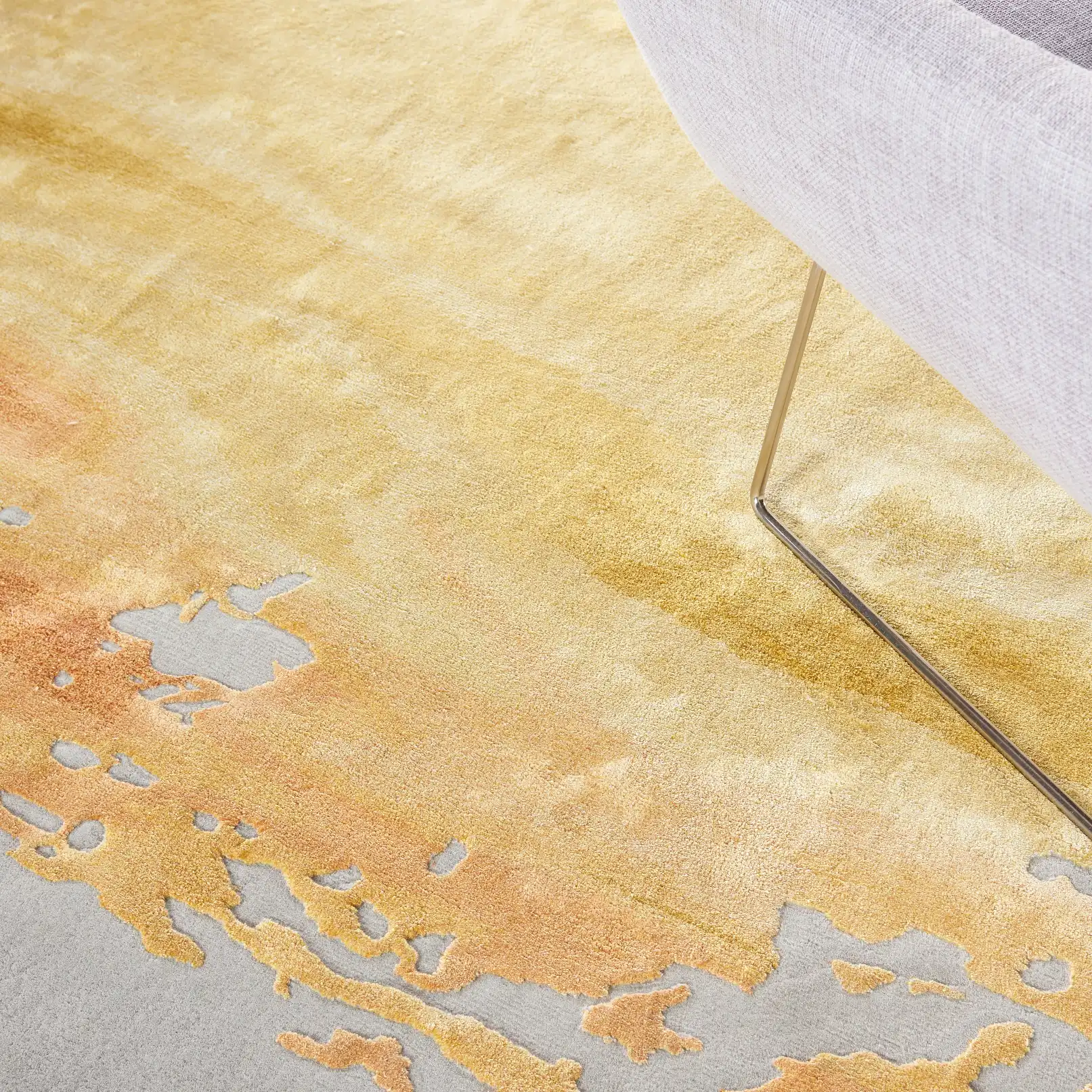 Prismatic PRS19 Grey Gold Rug - Image 2