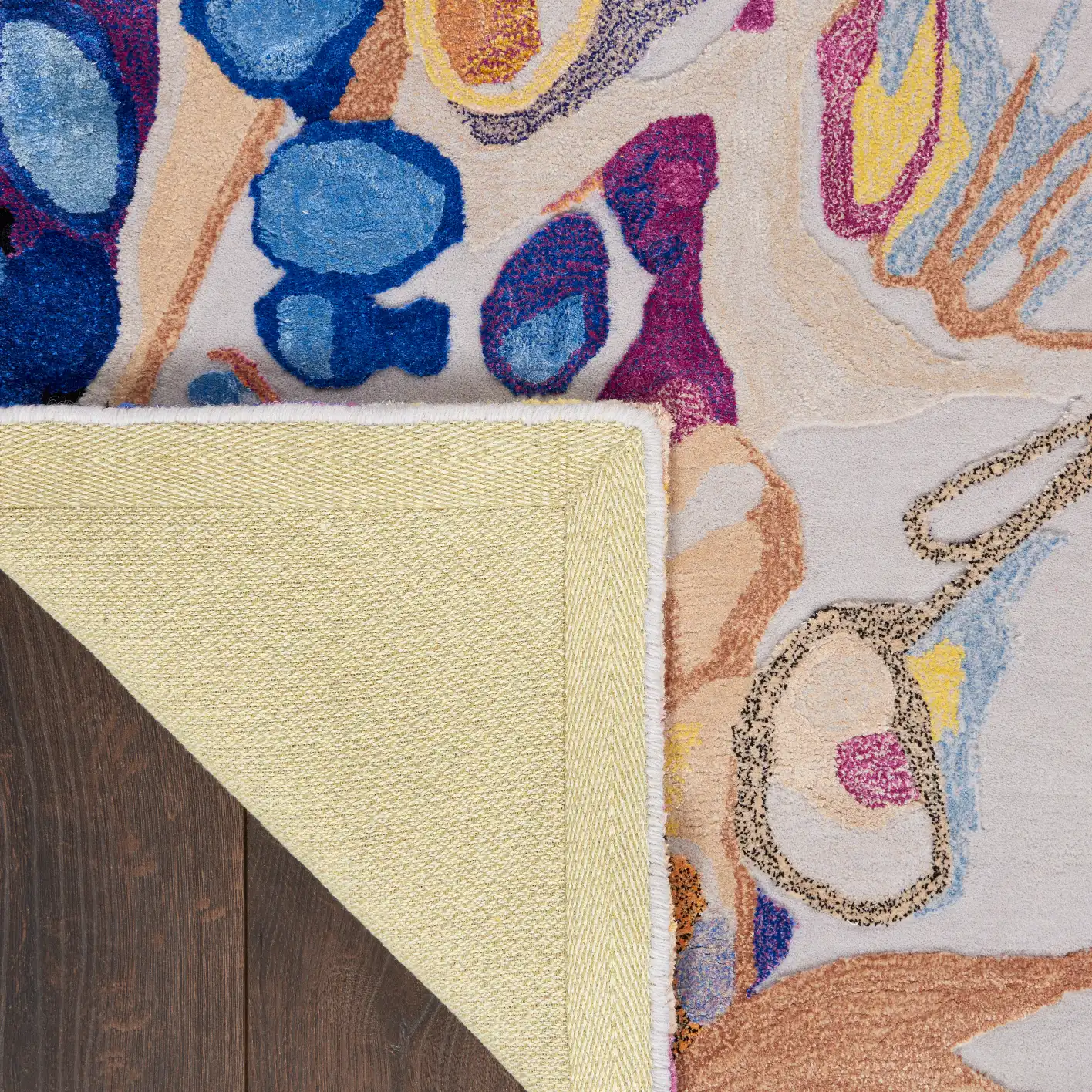 Prismatic PRS20 grey Lilac Multi Rug - Image 3