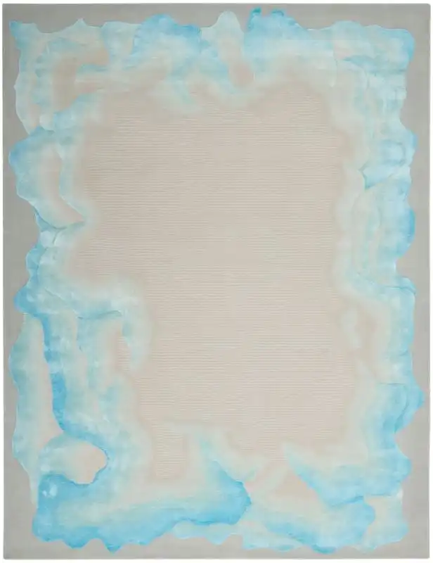 Prismatic PRS22 Sea Mist Blue Rug - Image 2