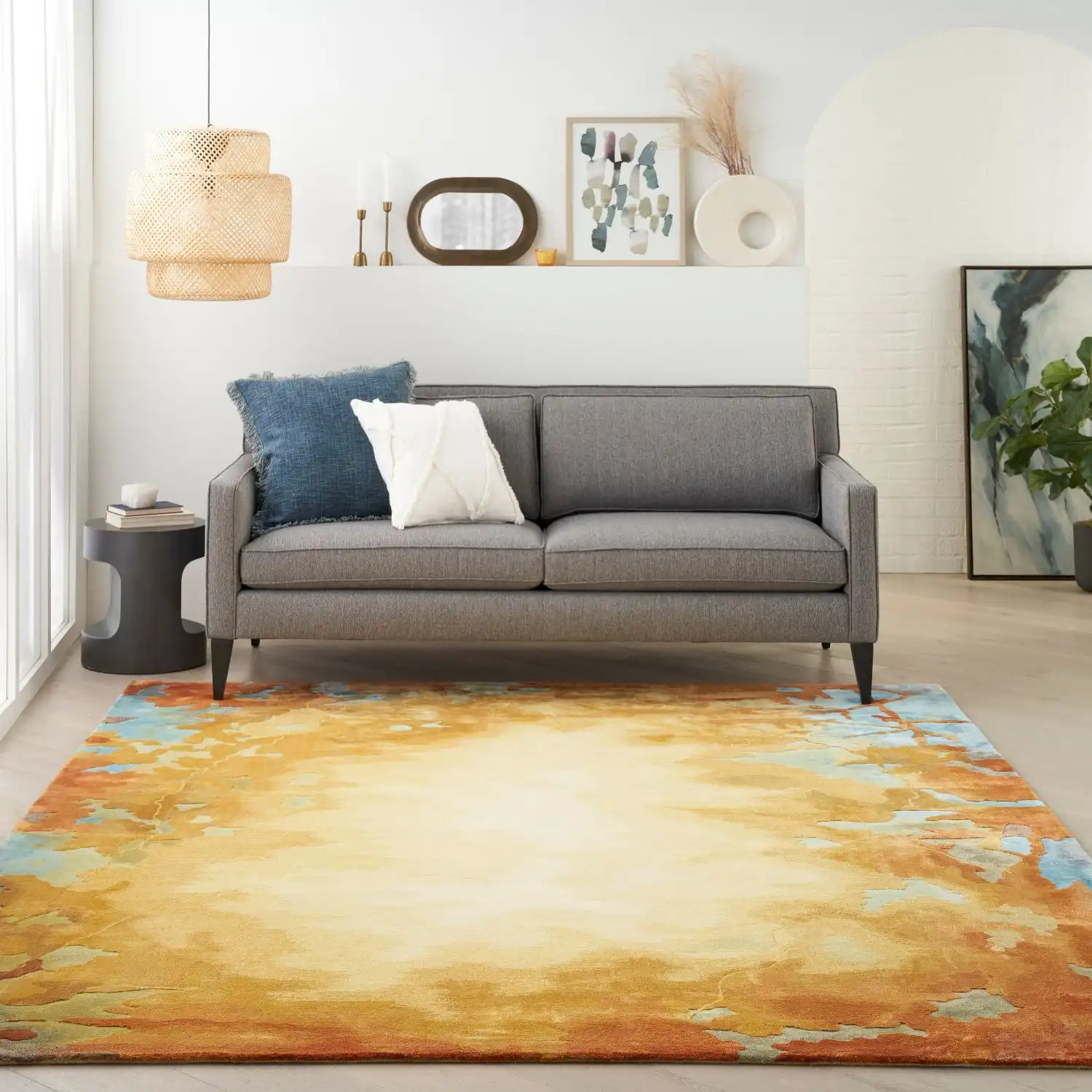 Prismatic PRS29 Gold Multi Rug - Image 2