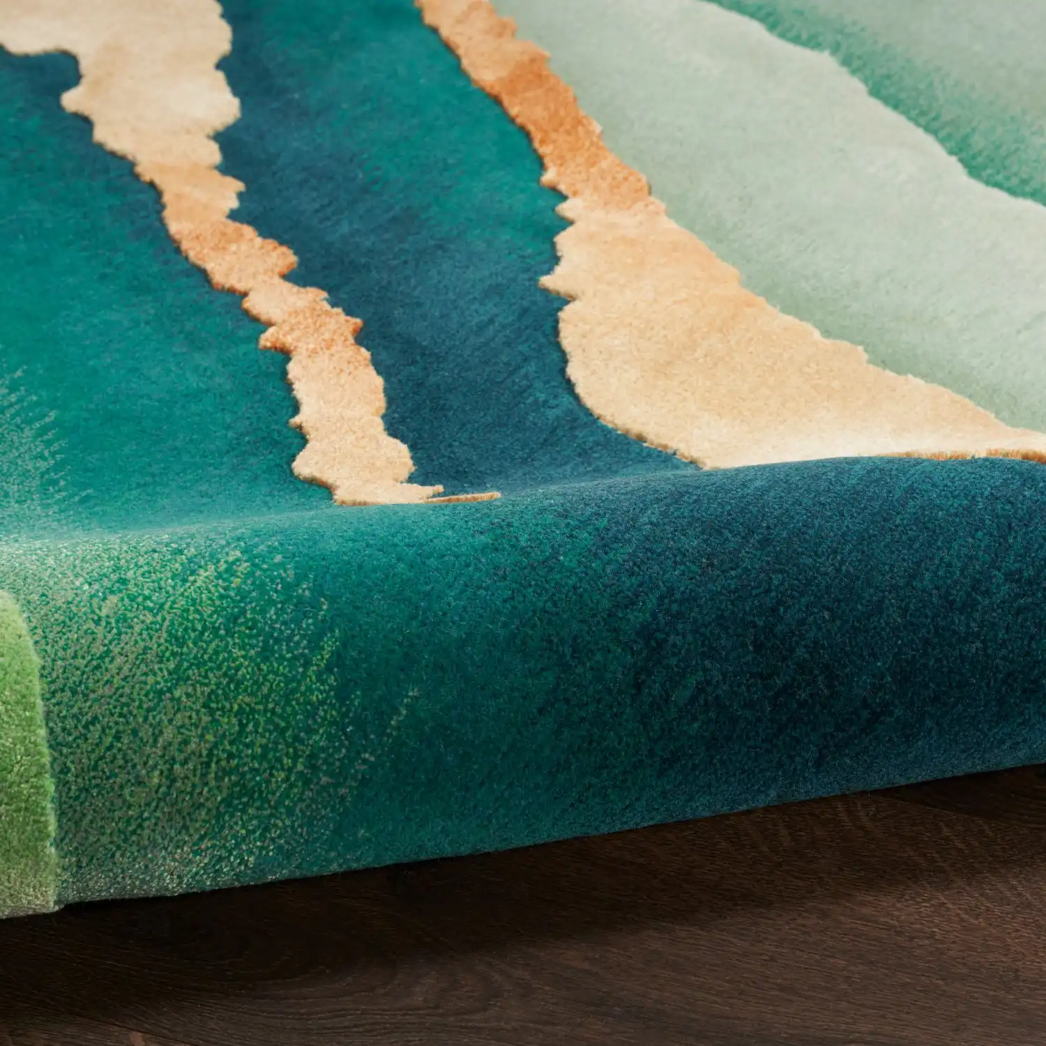Prismatic PRS30 Emerald Rug - Image 4