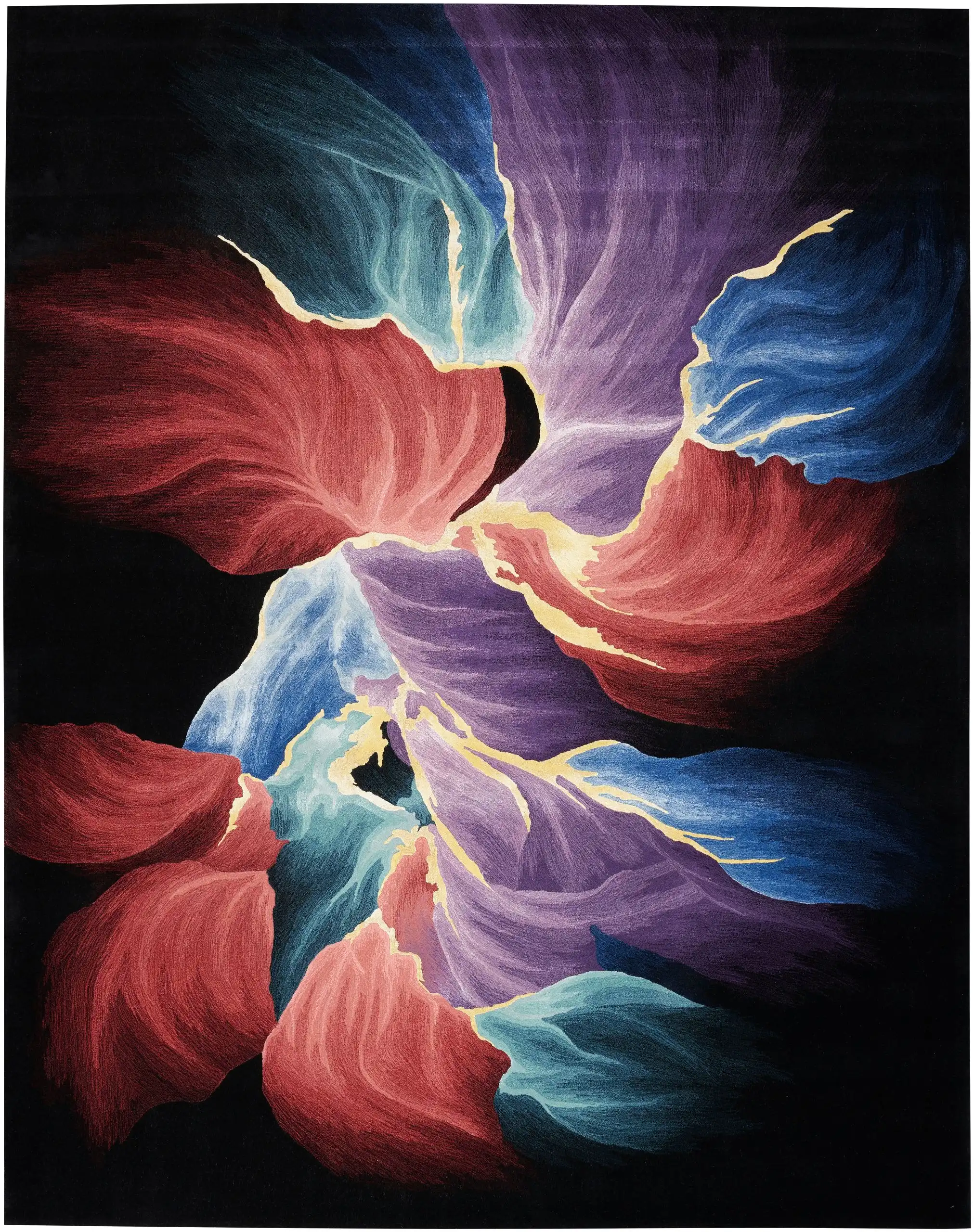 Prismatic PRS34 Black Rug - Image 2