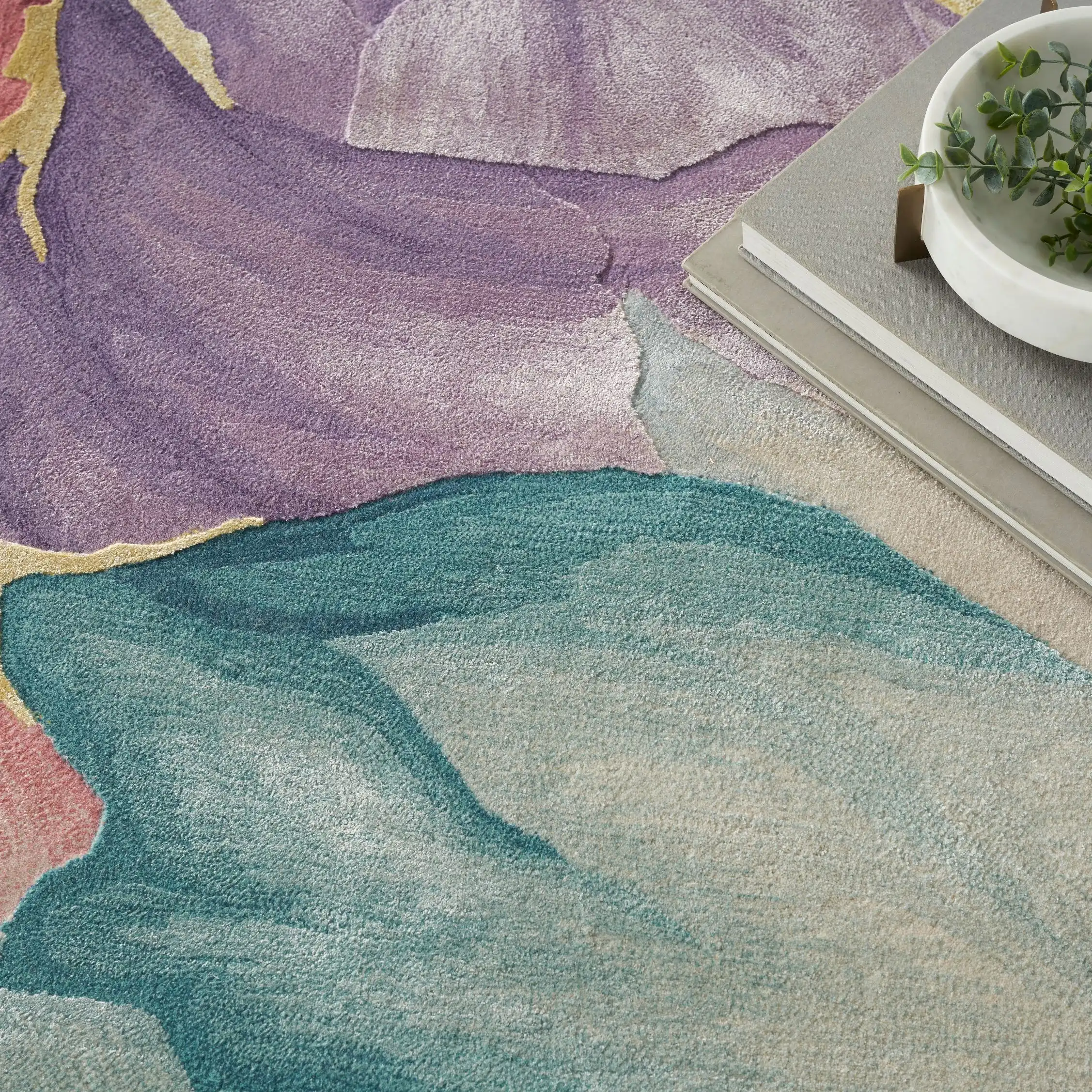 Prismatic PRS34 Ivory Rug - Image 3