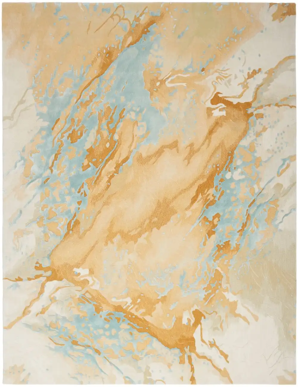 Prismatic PRS36 Sand Blue Rug - Image 10