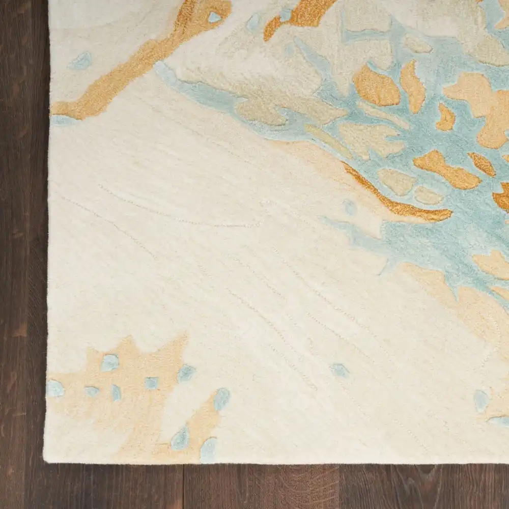 Prismatic PRS36 Sand Blue Rug - Image 6