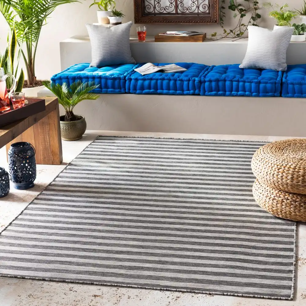 PSA ZAKI 2304 Grey Rug - Image 2